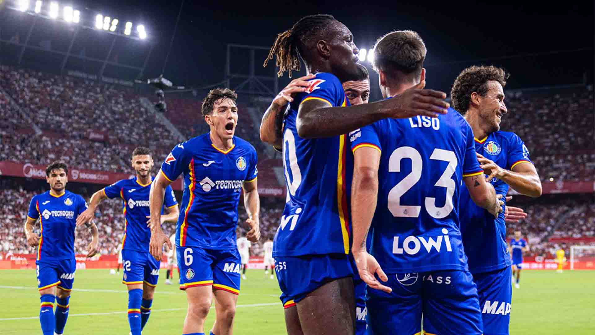 Getafe Tumbangkan Sevilla 1-2, Awali Musim dengan Sempurna