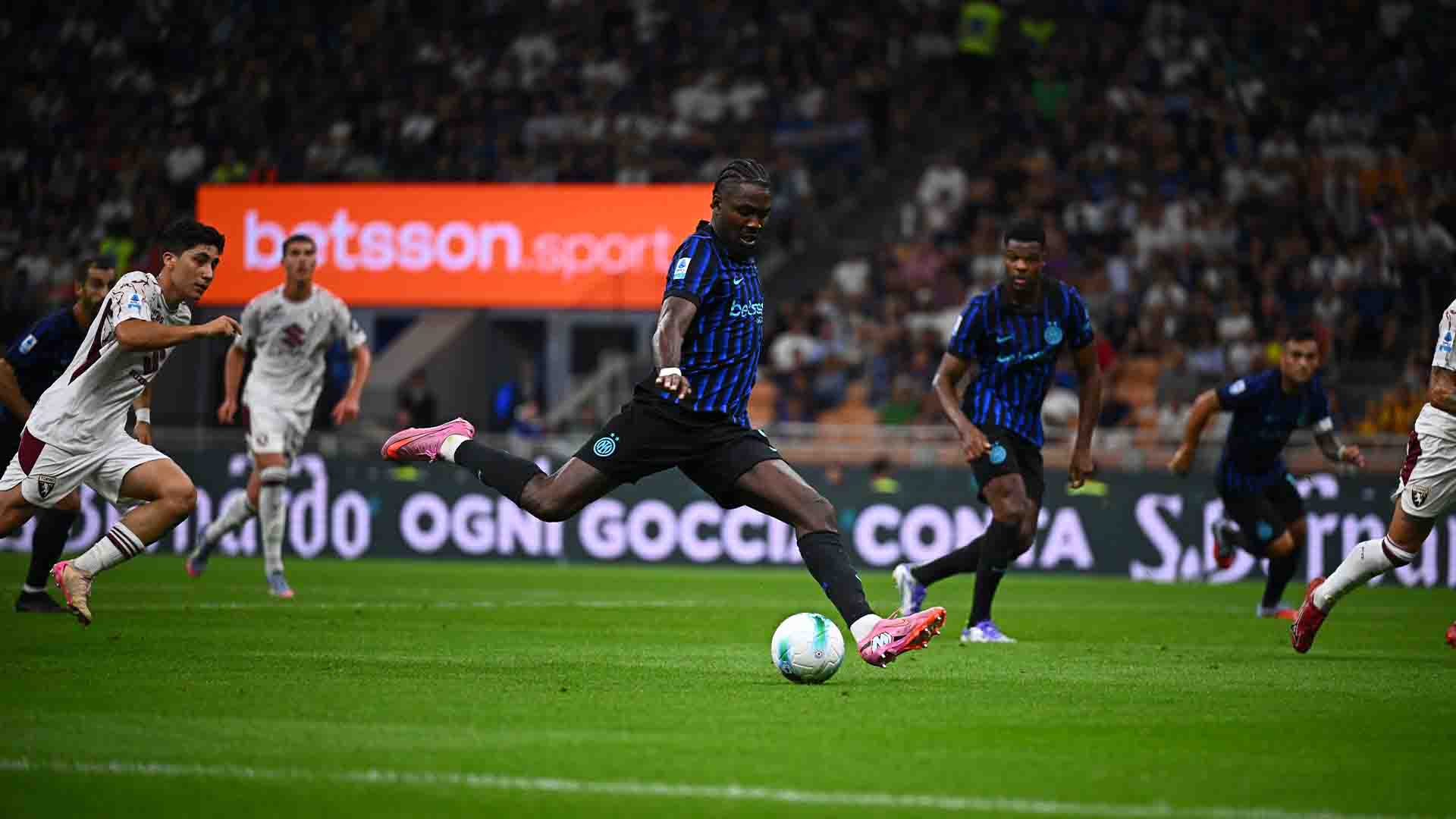 Inter Tampil Perkasa, Hancurkan Torino 5-0 di Laga Pembuka Serie A