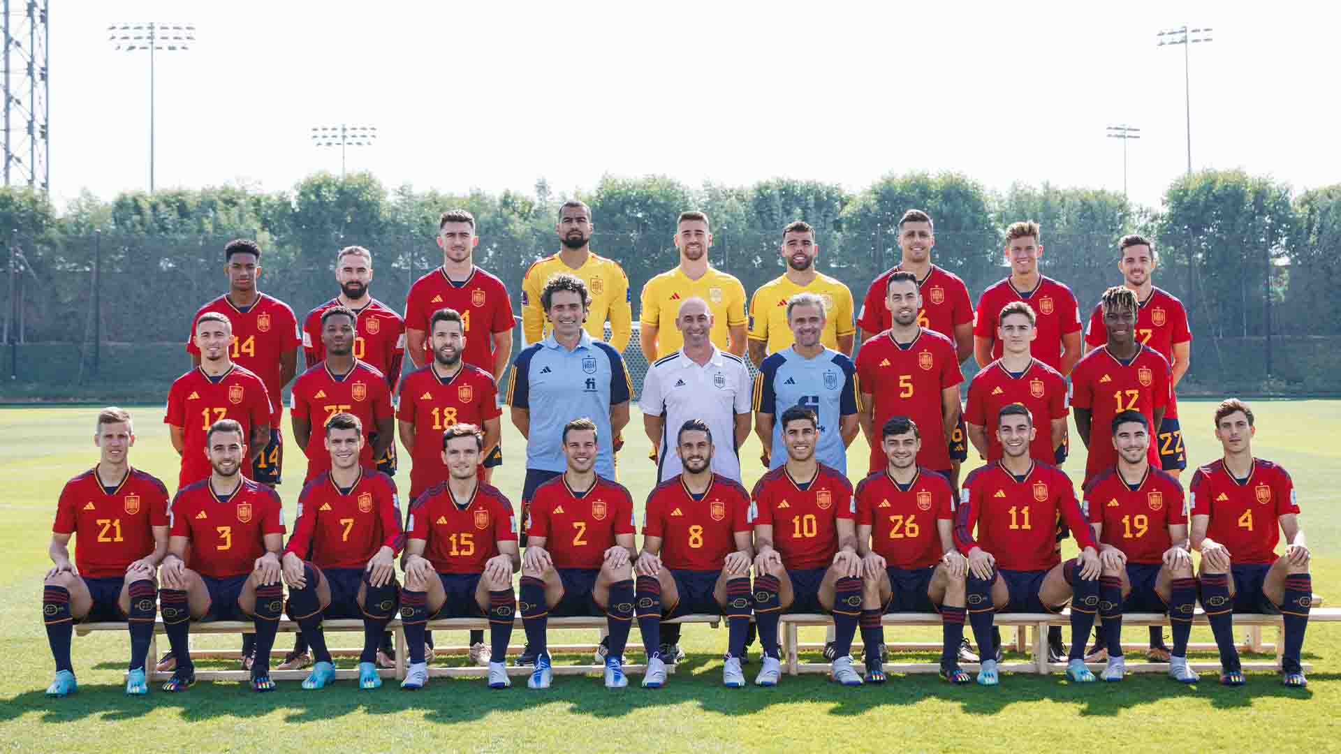 Pemain Spanyol Piala Dunia 2022