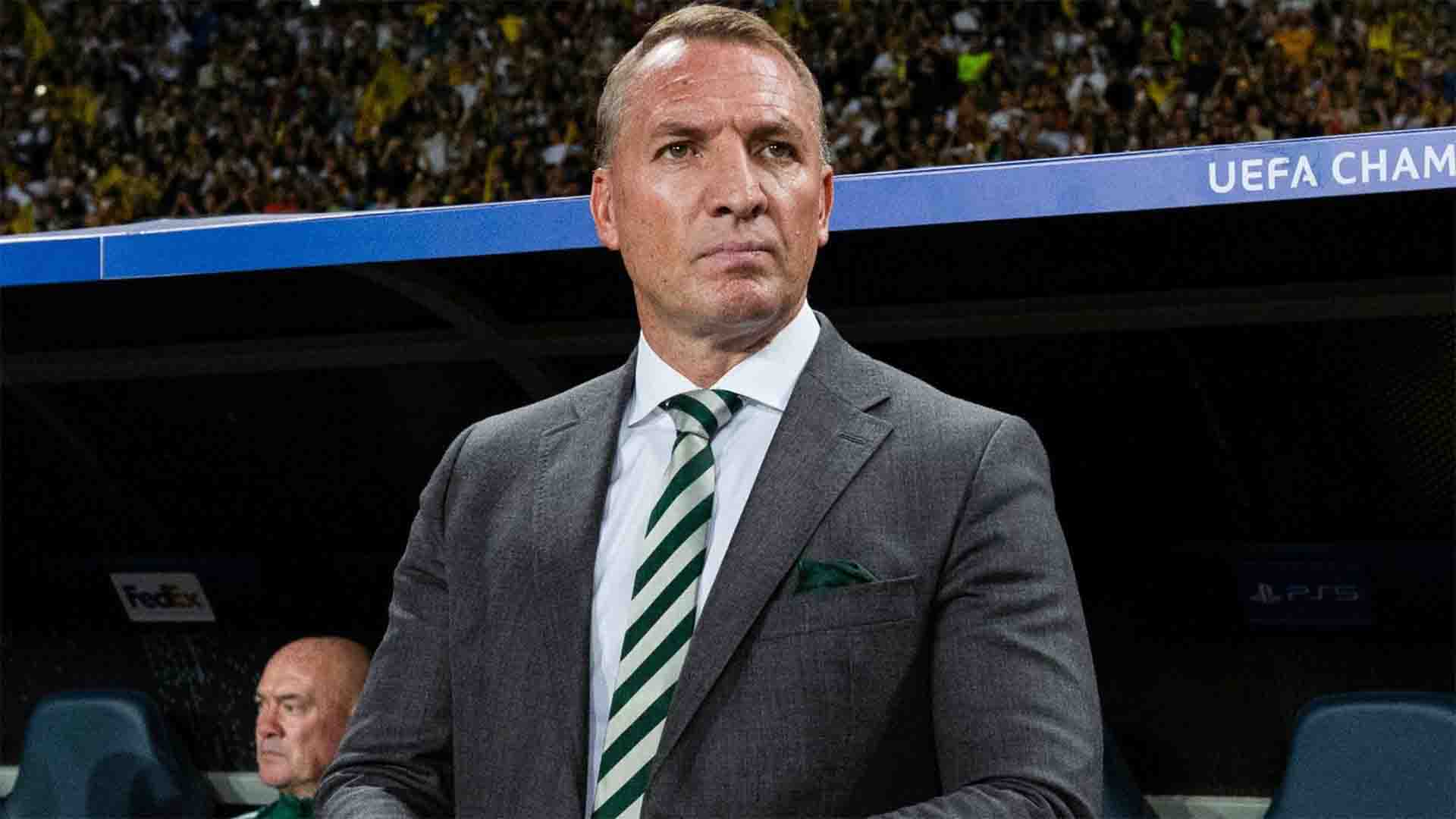 Brendan Rodgers Kecewa Besar Setelah Celtic Gagal Lolos ke Liga Champions