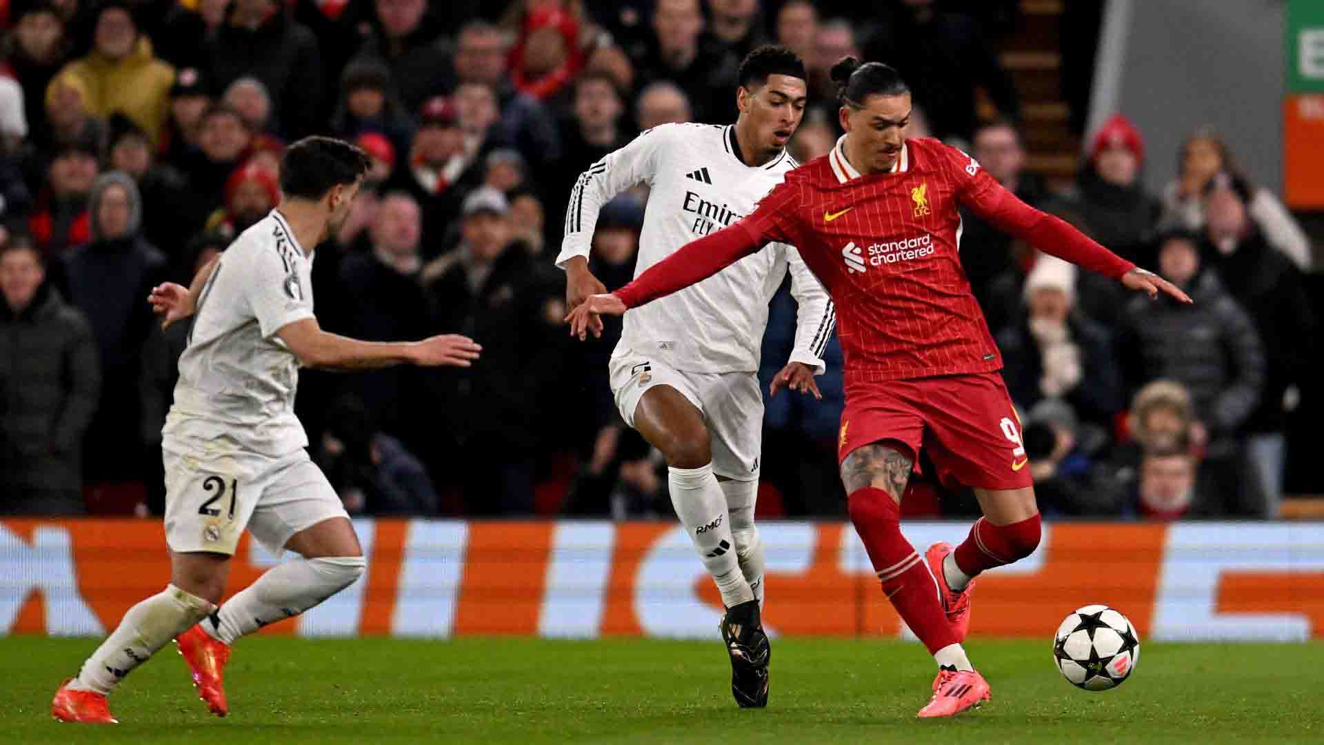 Slot Nantikan Pertemuan Liverpool vs Real Madrid di Champions League