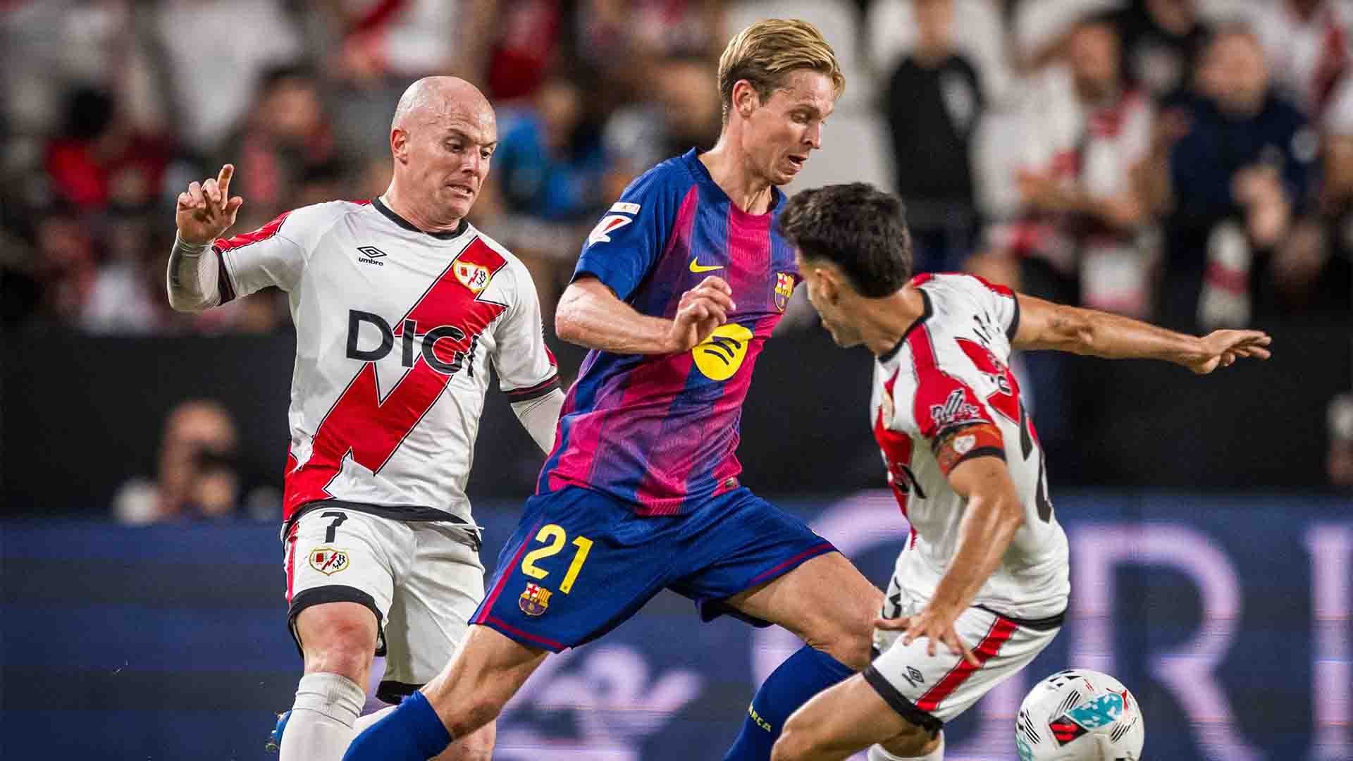 Rayo Vallecano Tahan Imbang Barcelona 1-1