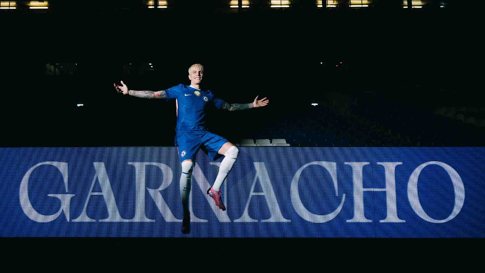 Chelsea Berhasil Datangkan Alejandro Garnacho dari Manchester United