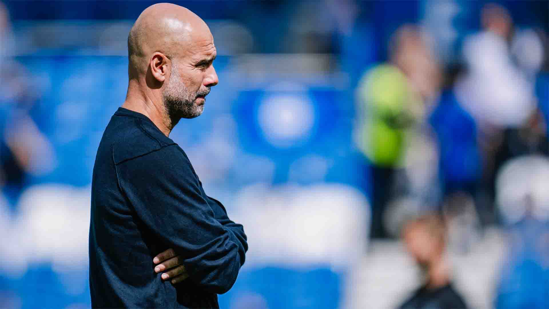 Guardiola Kecewa dengan Respons Man City Saat Brighton Lakukan Comeback