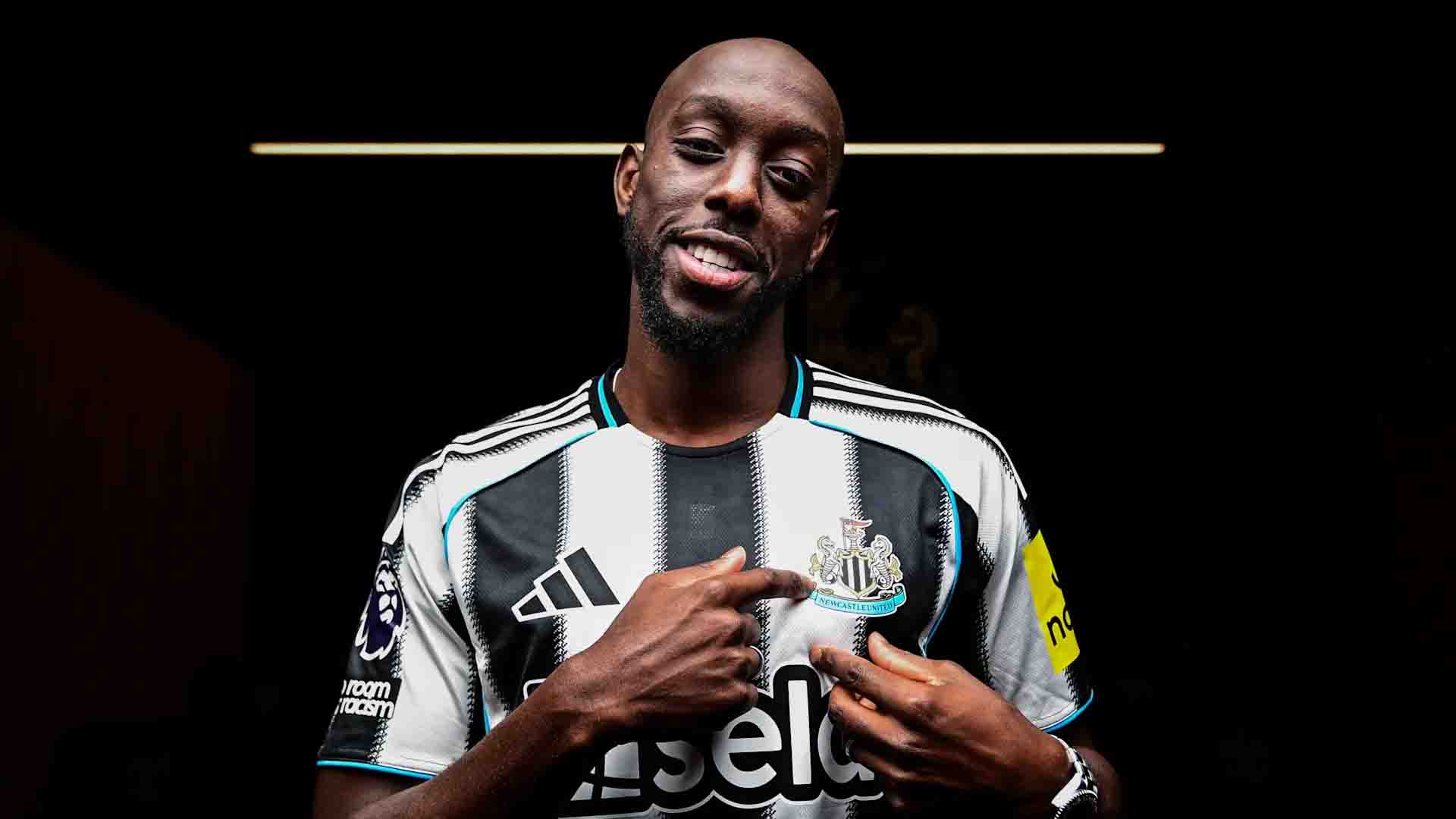 Wissa Berlabuh ke Newcastle dari Brentford