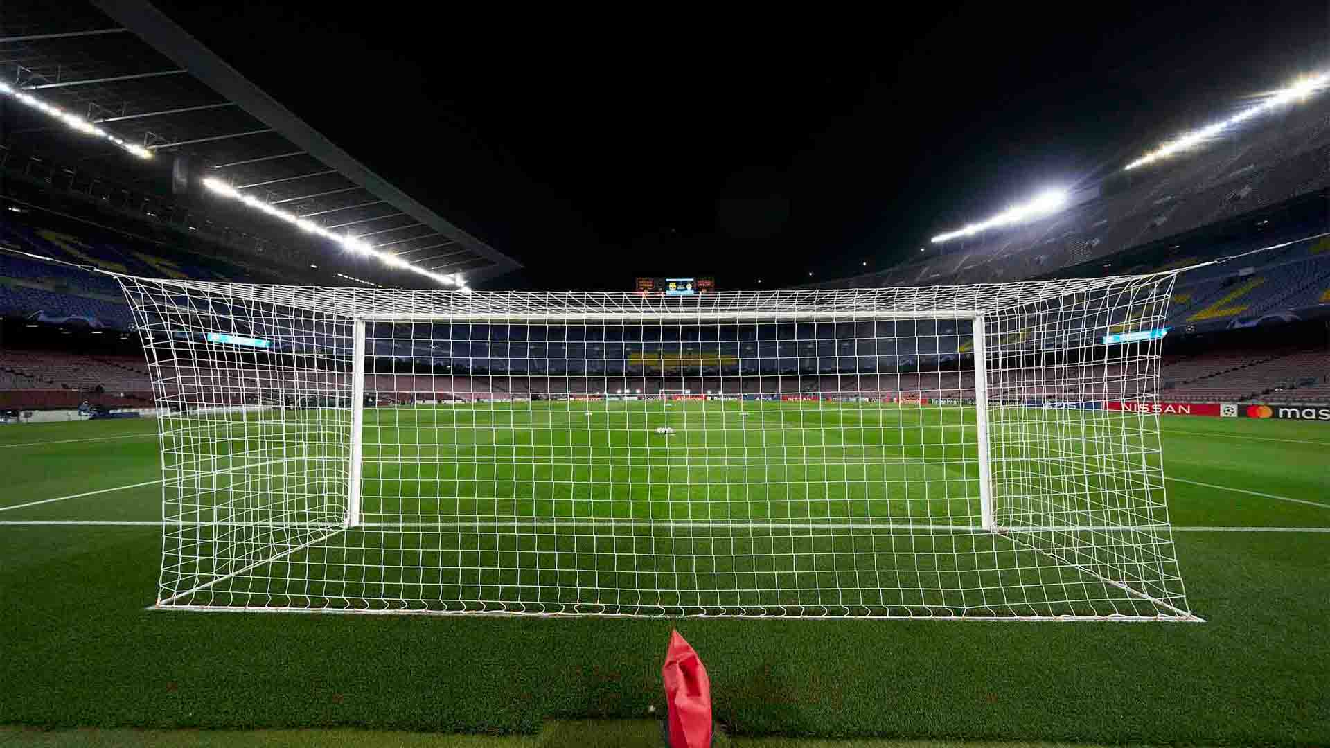 Tinggi Tiang Gawang Sepak Bola