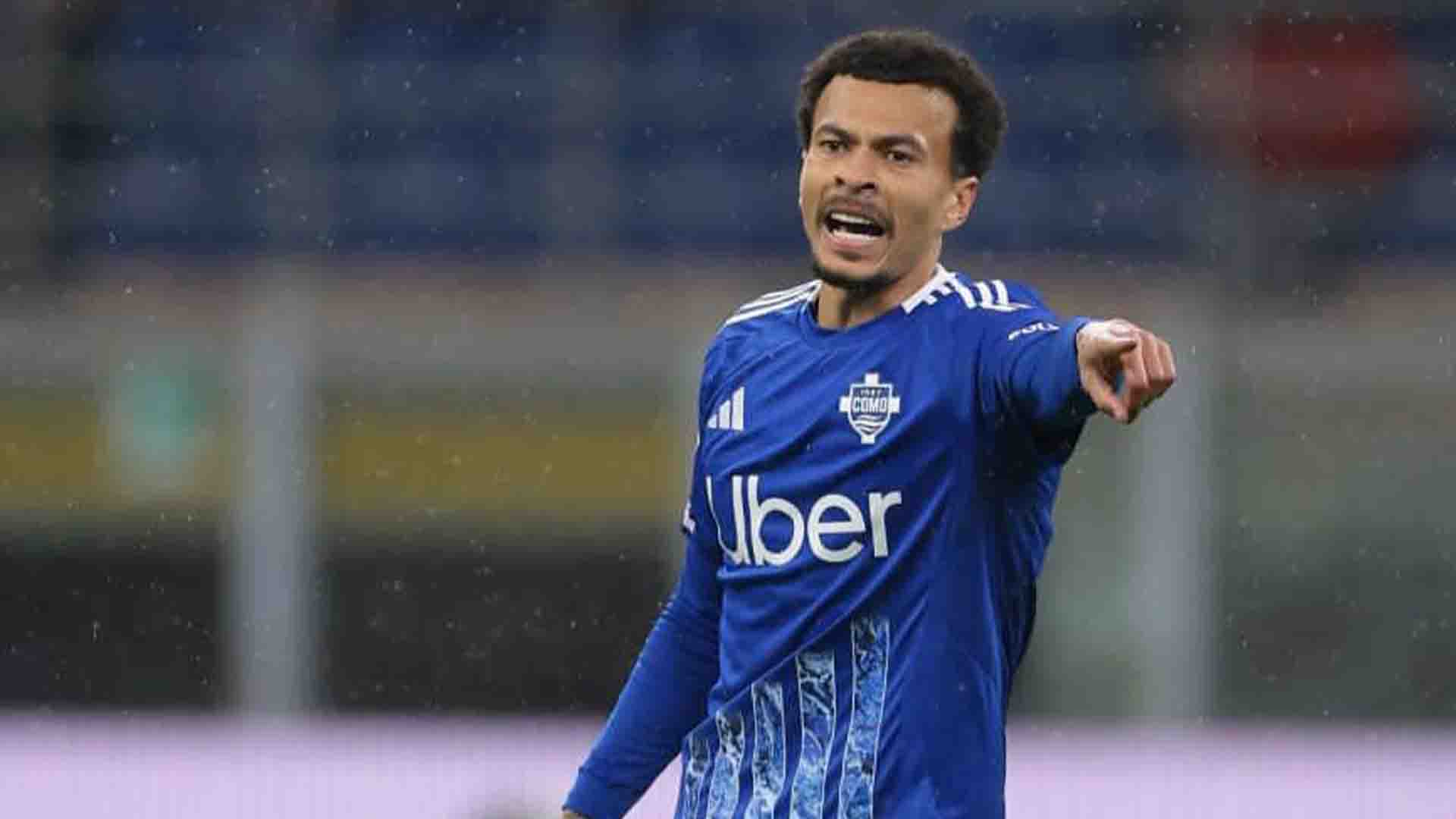 Dele Alli Tinggalkan Como Setelah Hanya Main 10 Menit