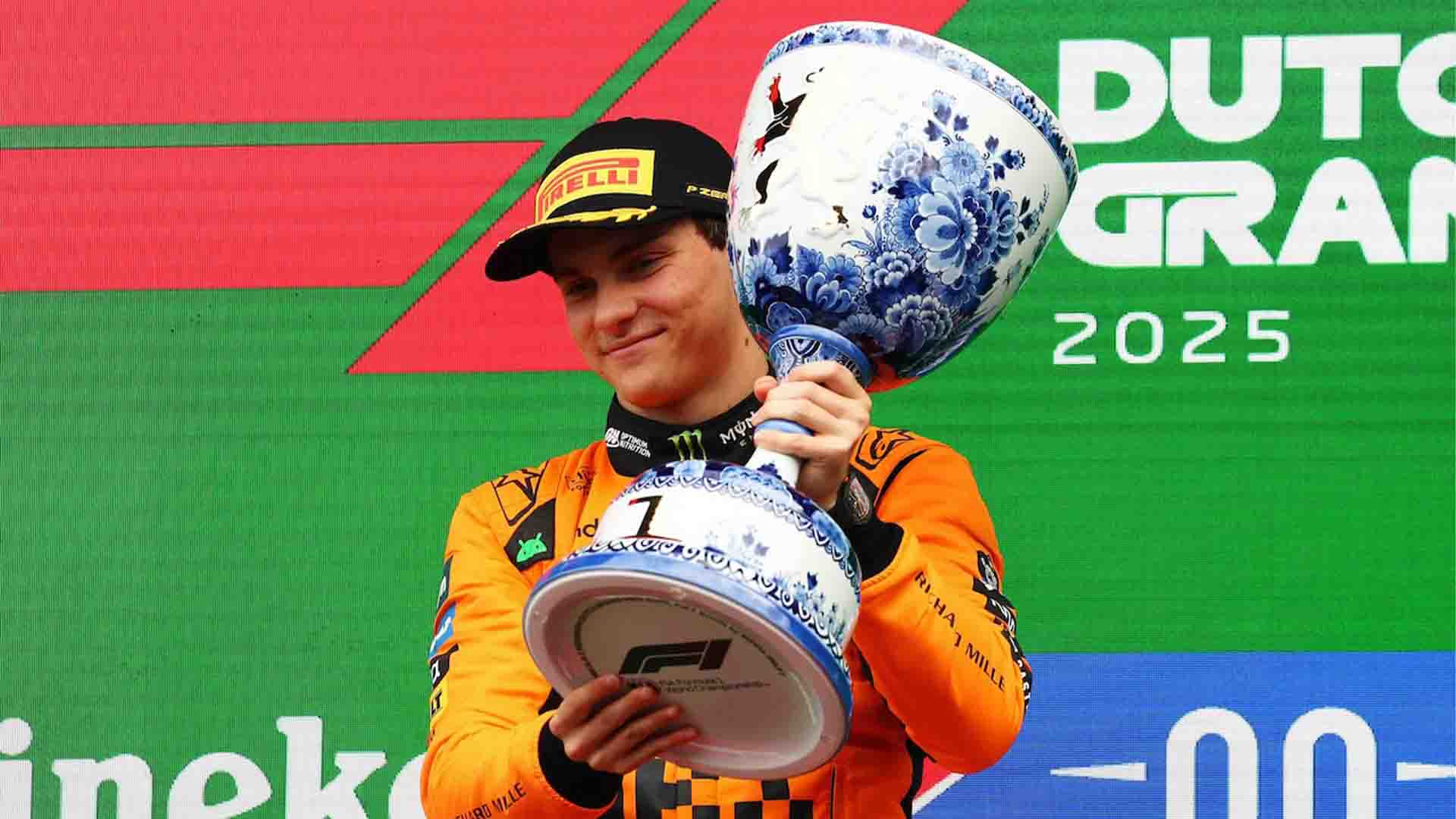 Piastri Tak Mau Jumawa usai Juara di GP Belanda dan Unggul 34 Poin