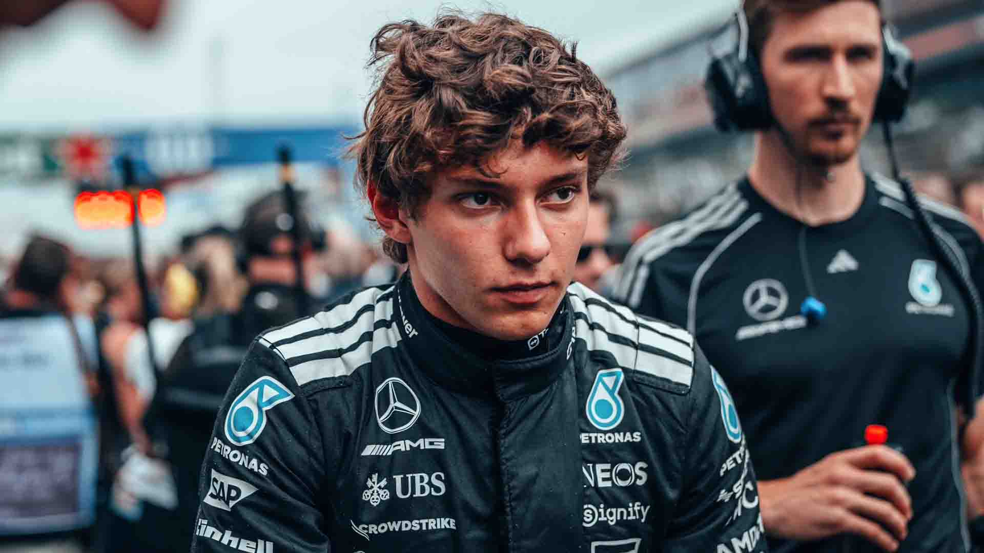 Antonelli Minta Maaf usai Tabrak Leclerc di GP Belanda