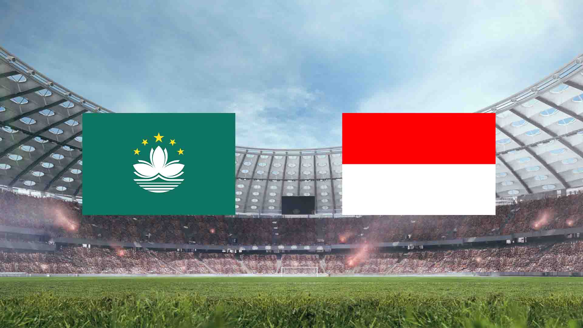 Tempat Menonton Makau vs Indonesia U-23