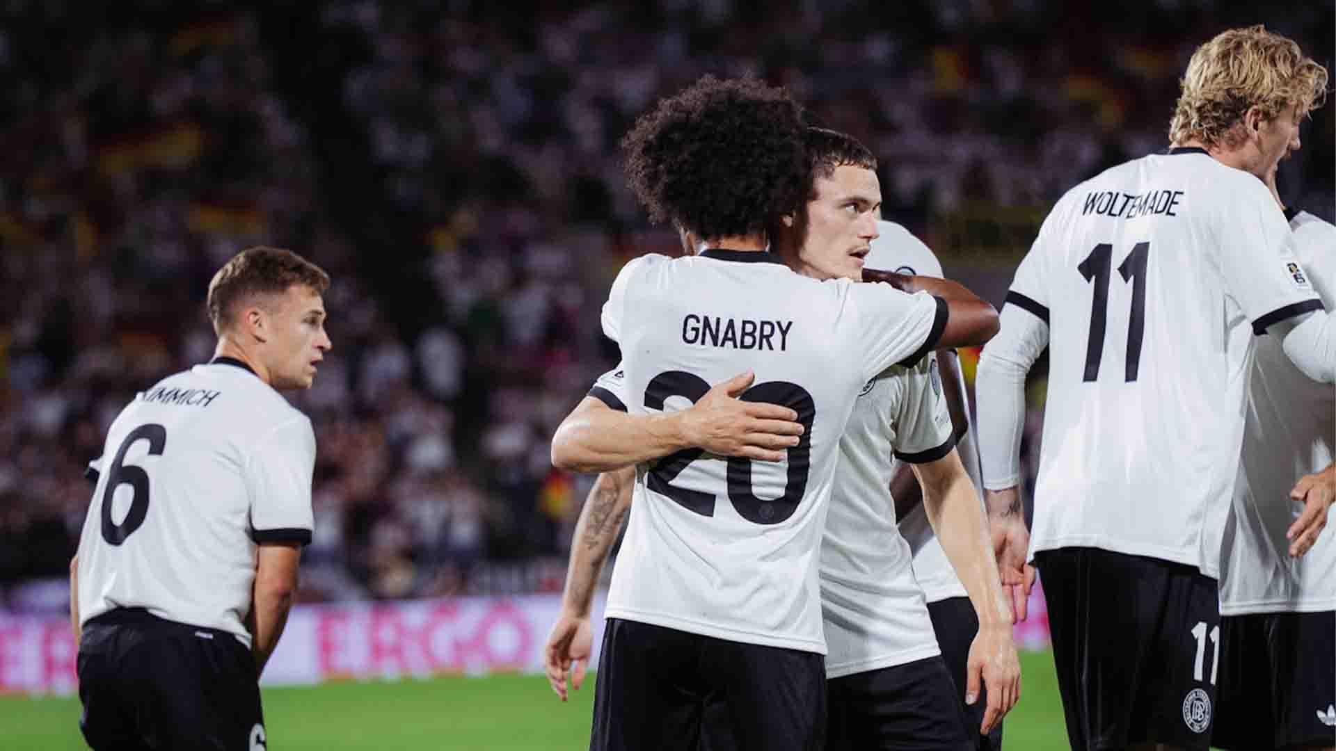 Jerman Tumbangkan Irlandia Utara 3-1 dalam Laga Kualifikasi Piala Dunia