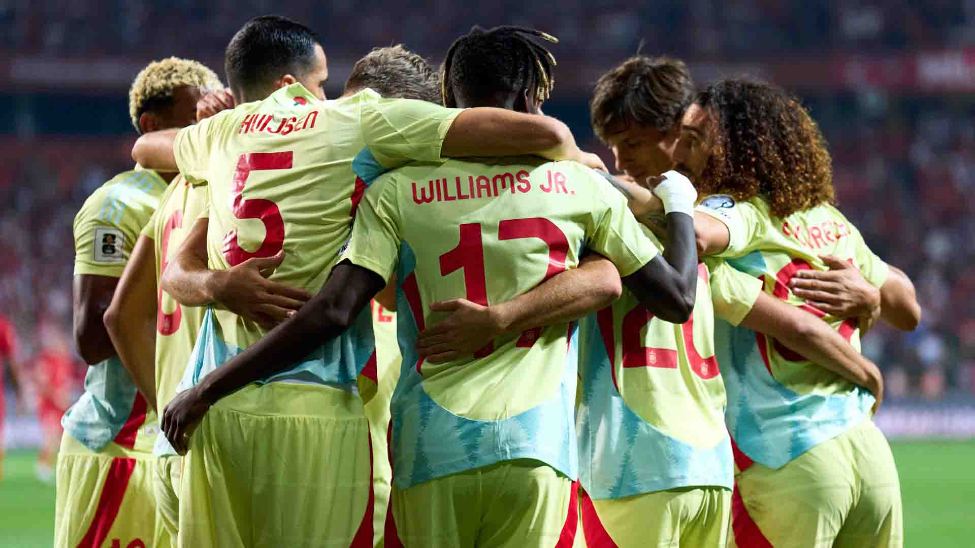 Spanyol Bantai Turki 6-0 Lewat Hattrick Merino, La Roja Kokoh di Puncak Grup E