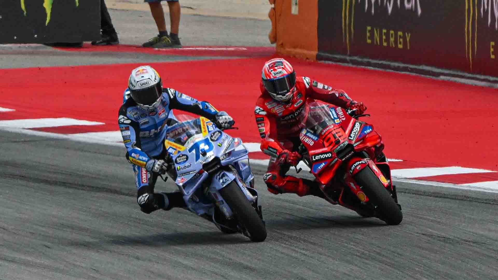 Akhiri Dominasi Marc Marquez, Alex Rebut Kemenangan di MotoGP Catalunya