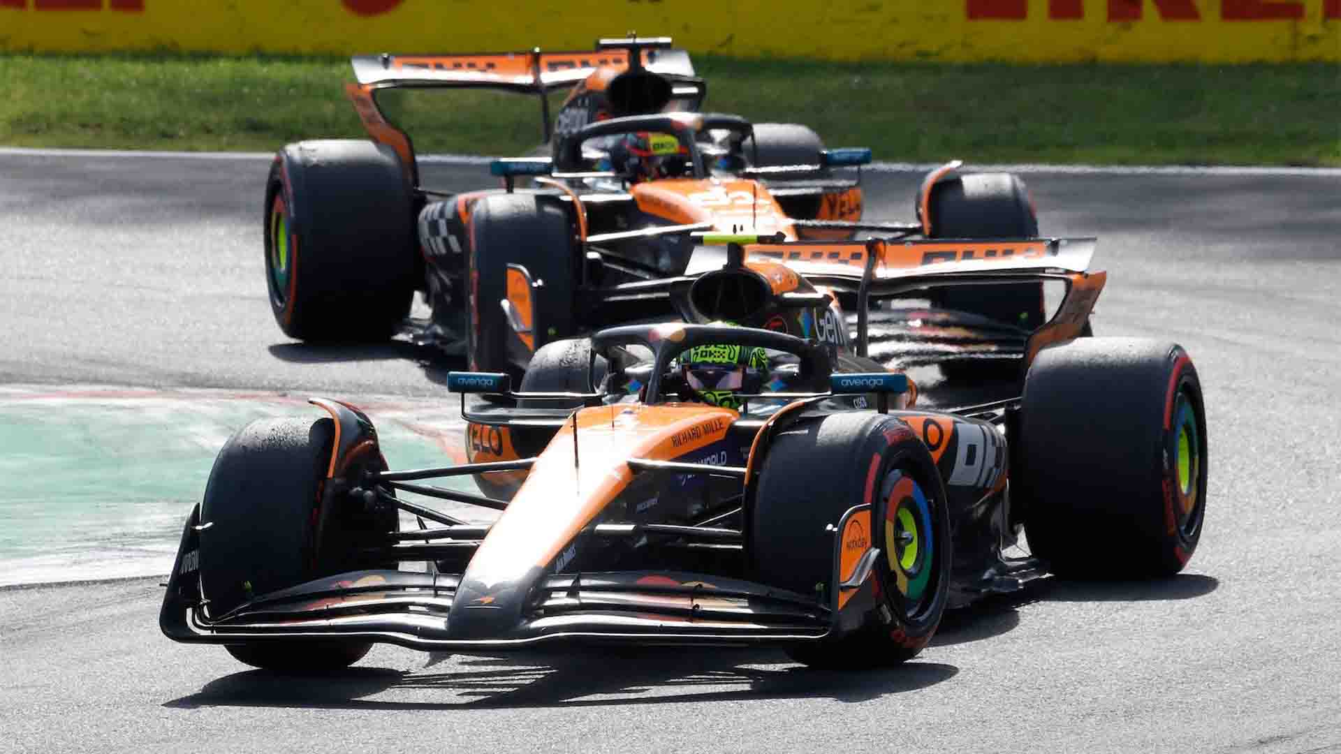 McLaren Buka Suara Keputusan Team Order Kontroversial di Monza