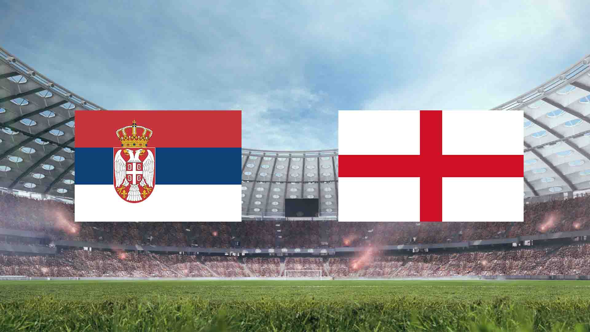 Tempat Menonton Serbia vs Inggris 2025