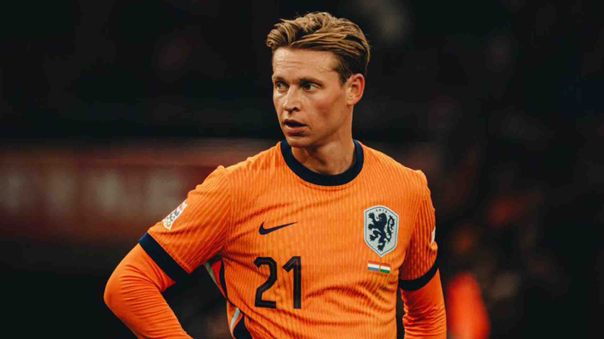 Nomor Punggung Frenkie De Jong