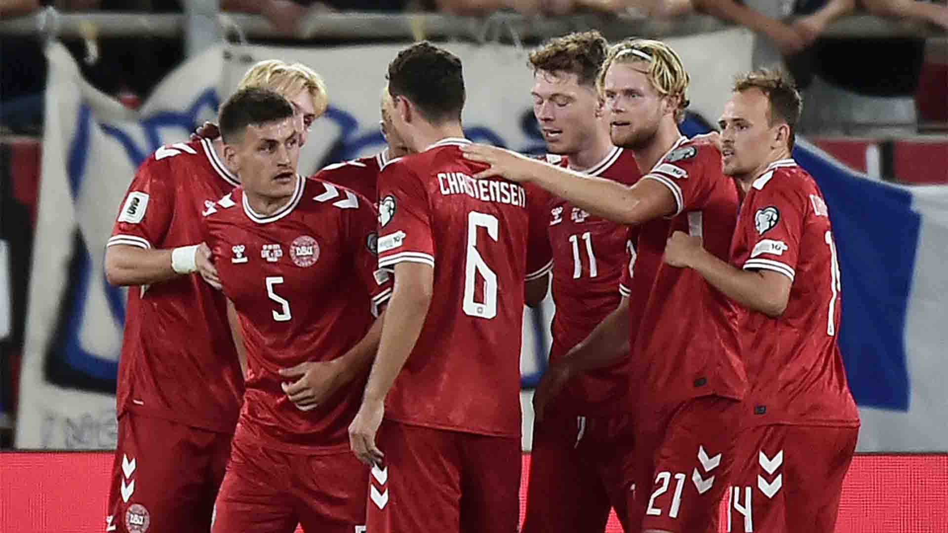 Hojlund Super Sub, Denmark Menang Telak 3-0 atas Yunani