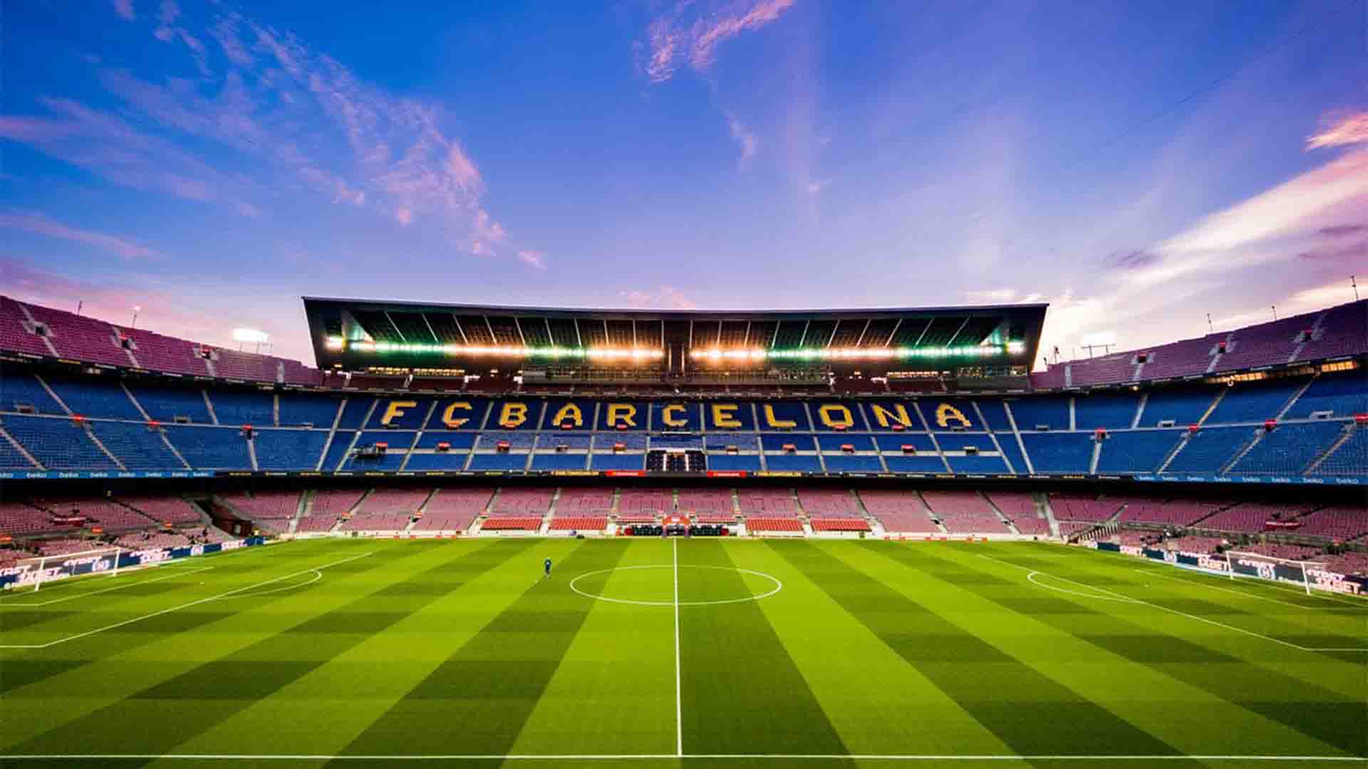 Renovasi Camp Nou Molor, Barcelona Mainkan Laga Kandang di Lapangan Latihan