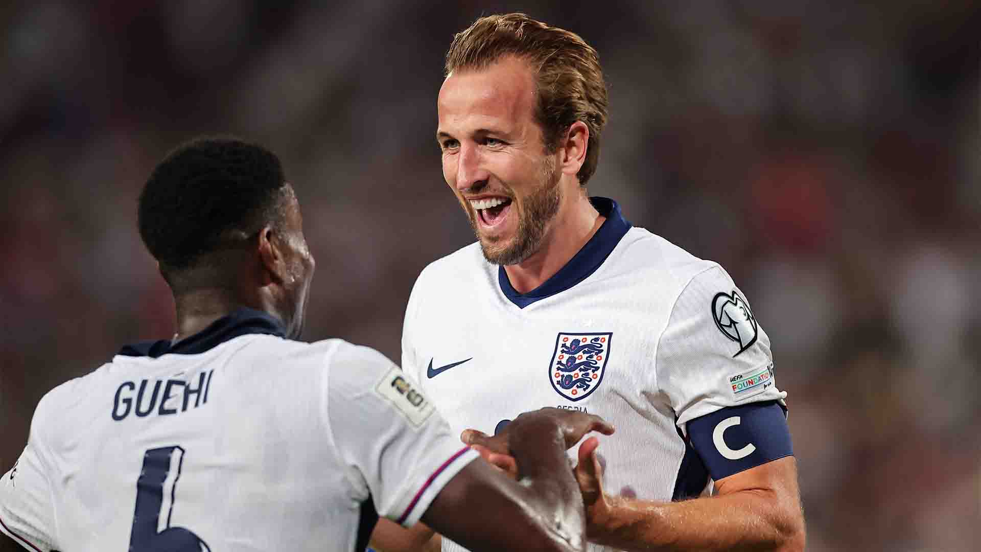 Kane Anggap Pembantaian Serbia 5-0 Jadi Acuan Baru Inggris di Bawah Tuchel