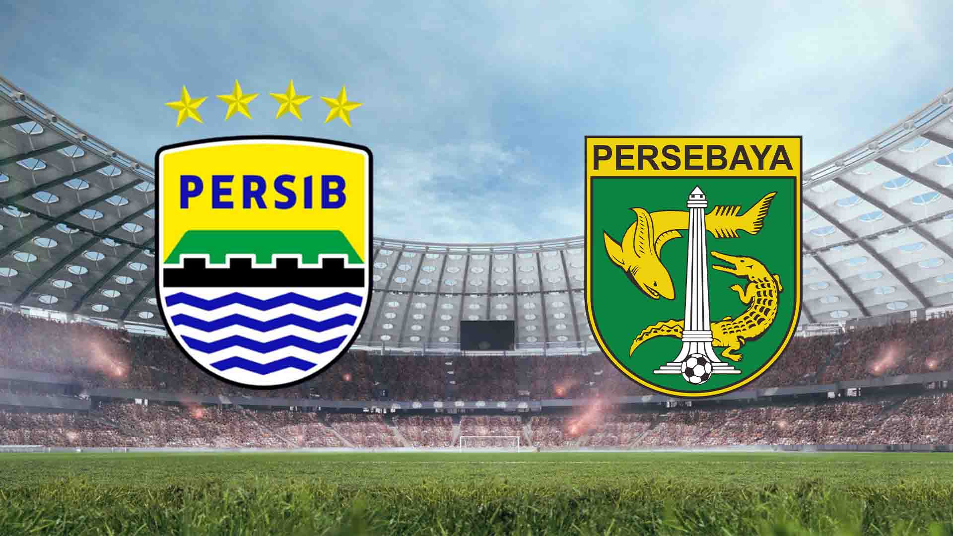 Tempat Menonton Persib vs Persebaya Live Streaming