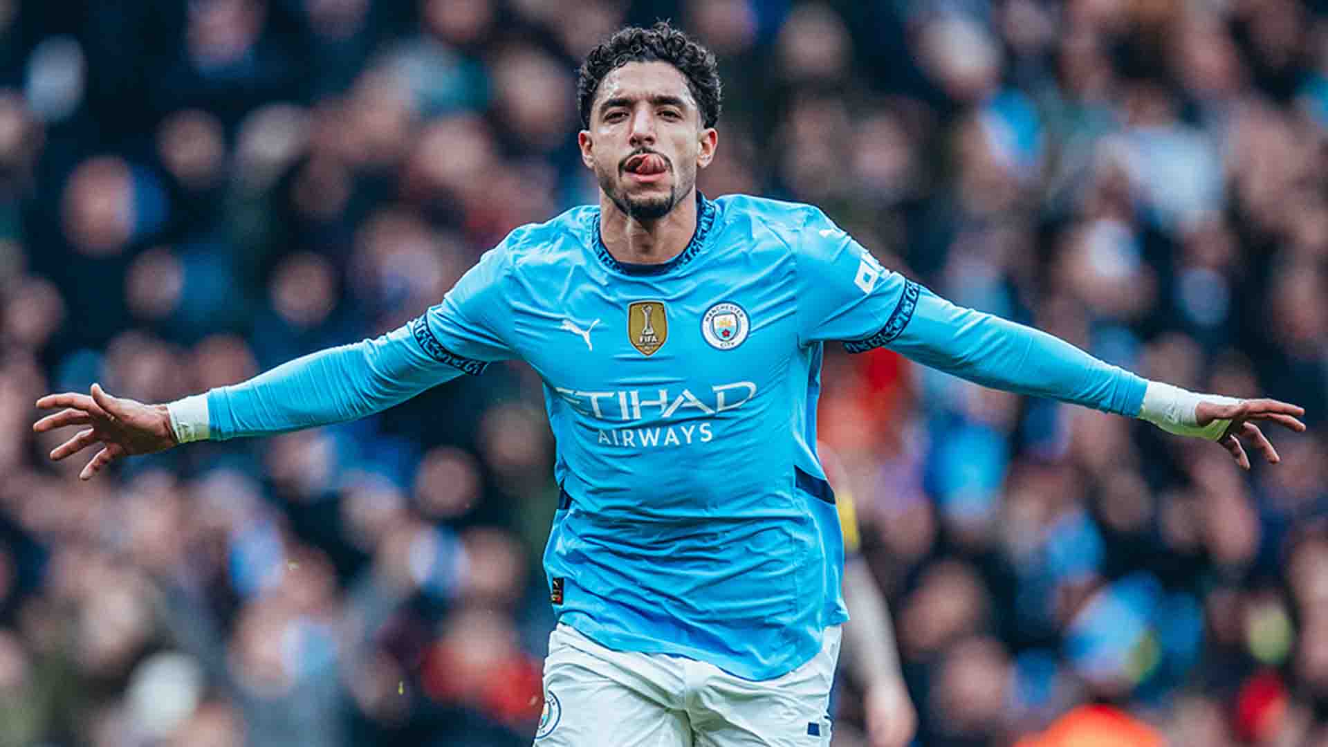 Pukulan Telak Bagi City: Marmoush Absen di Derby Manchester Akibat Cedera Lutut