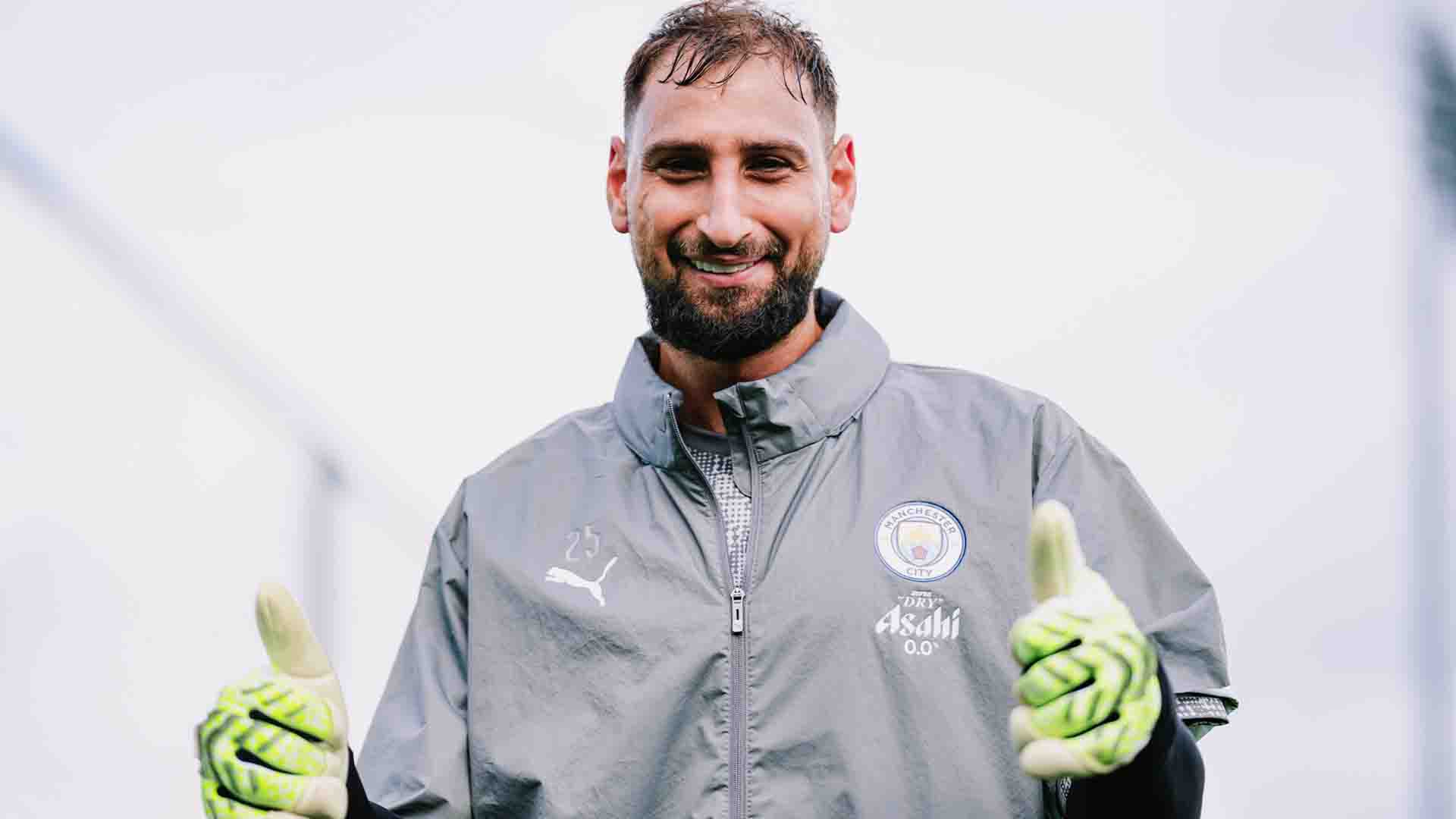 Donnarumma Siap Bersaing Rebut Posisi Kiper Utama Manchester City