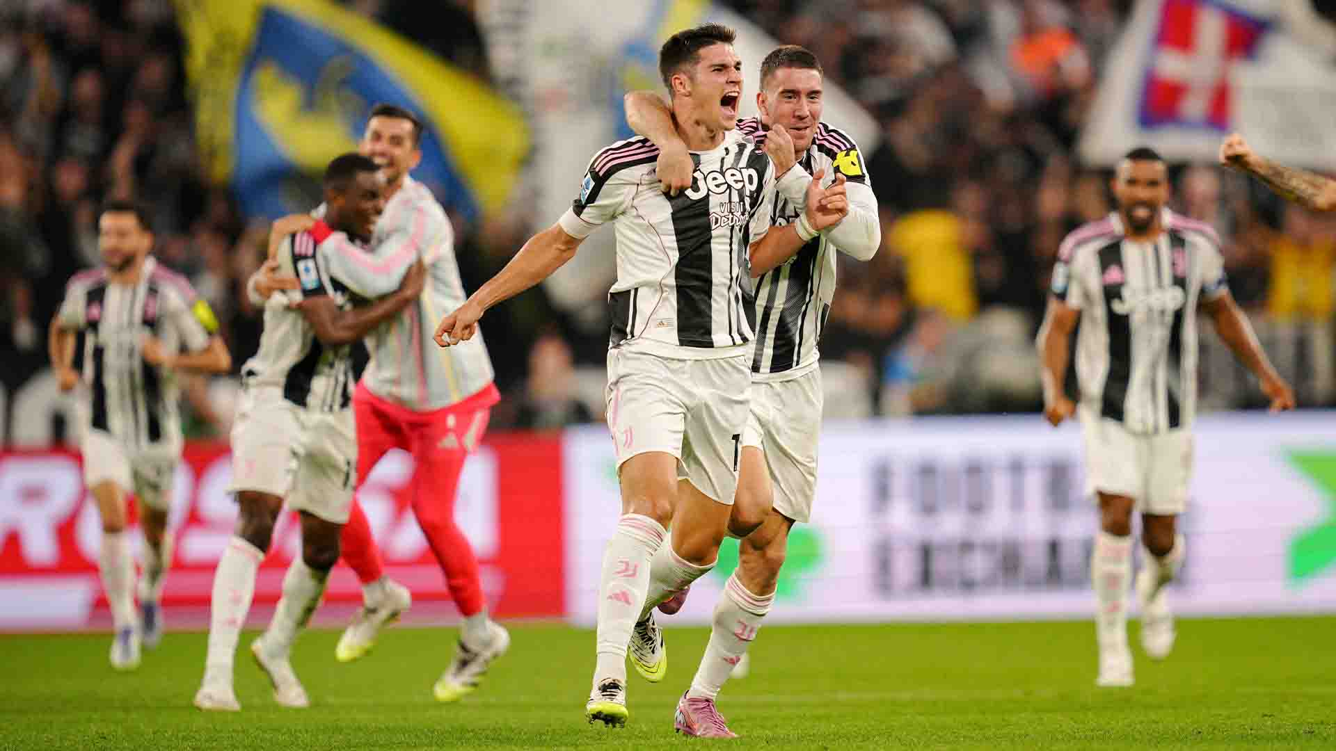 Drama Tujuh Gol! Juventus Tumbangkan 4-3 lawan Inter