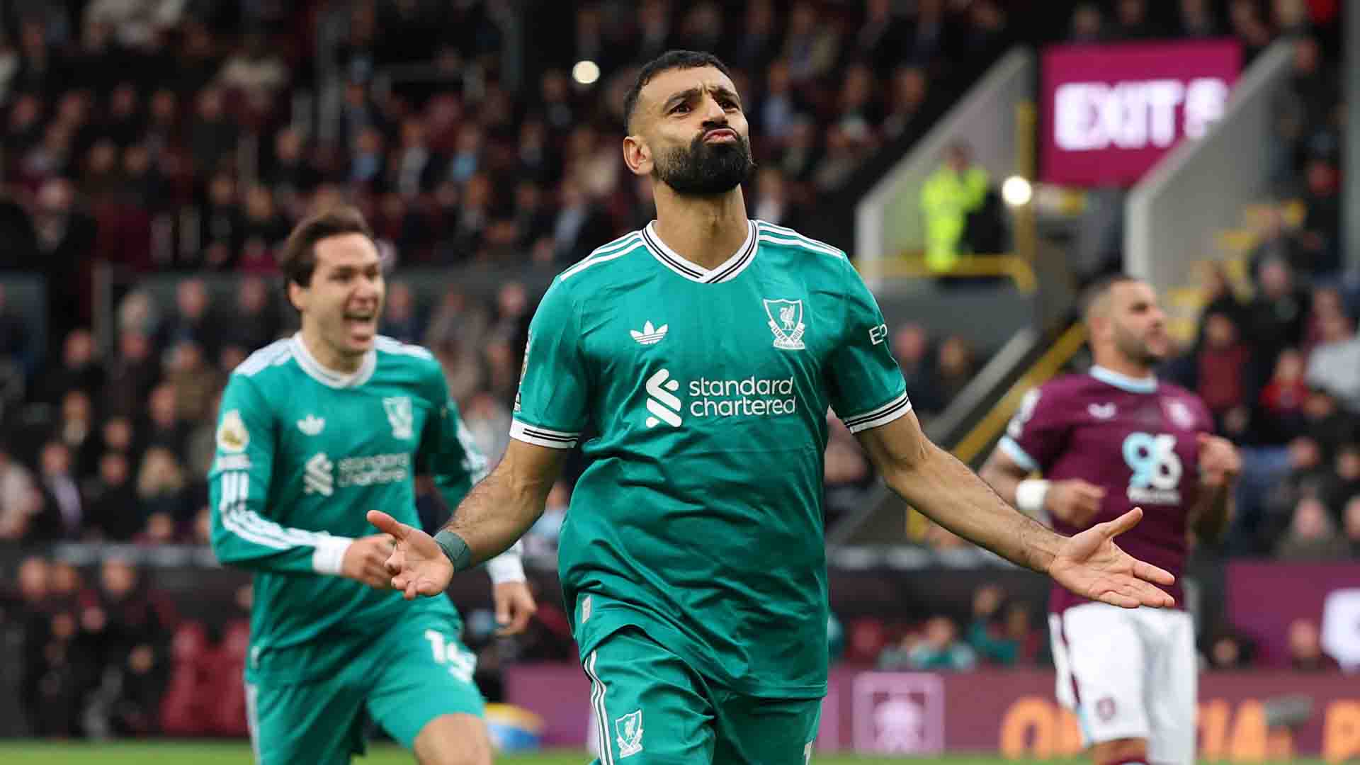 Liverpool Hentikan Perlawanan Heroik Burnley dengan Penalti di Menit Akhir