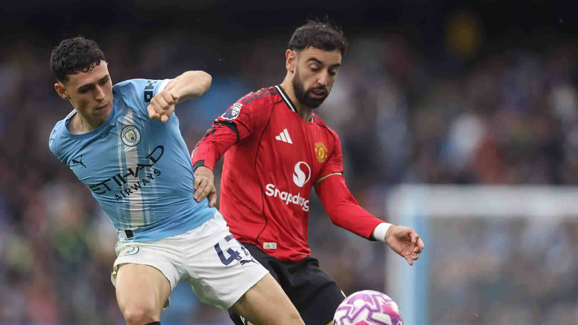 Fernandes Soroti Kurangnya Kontrol Saat Man United Dilibas Man City