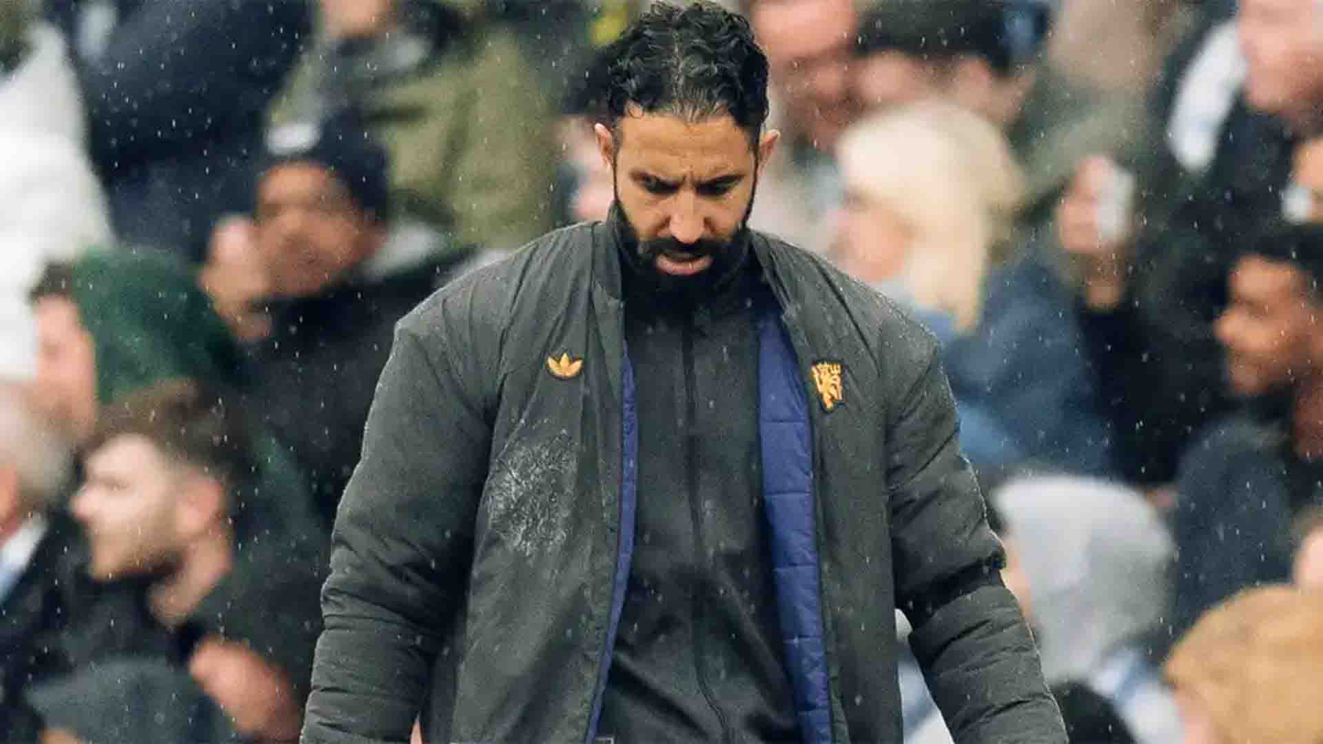 Amorim Salahkan Diri Sendiri Atas Manchester United Kalah Lawan Man City