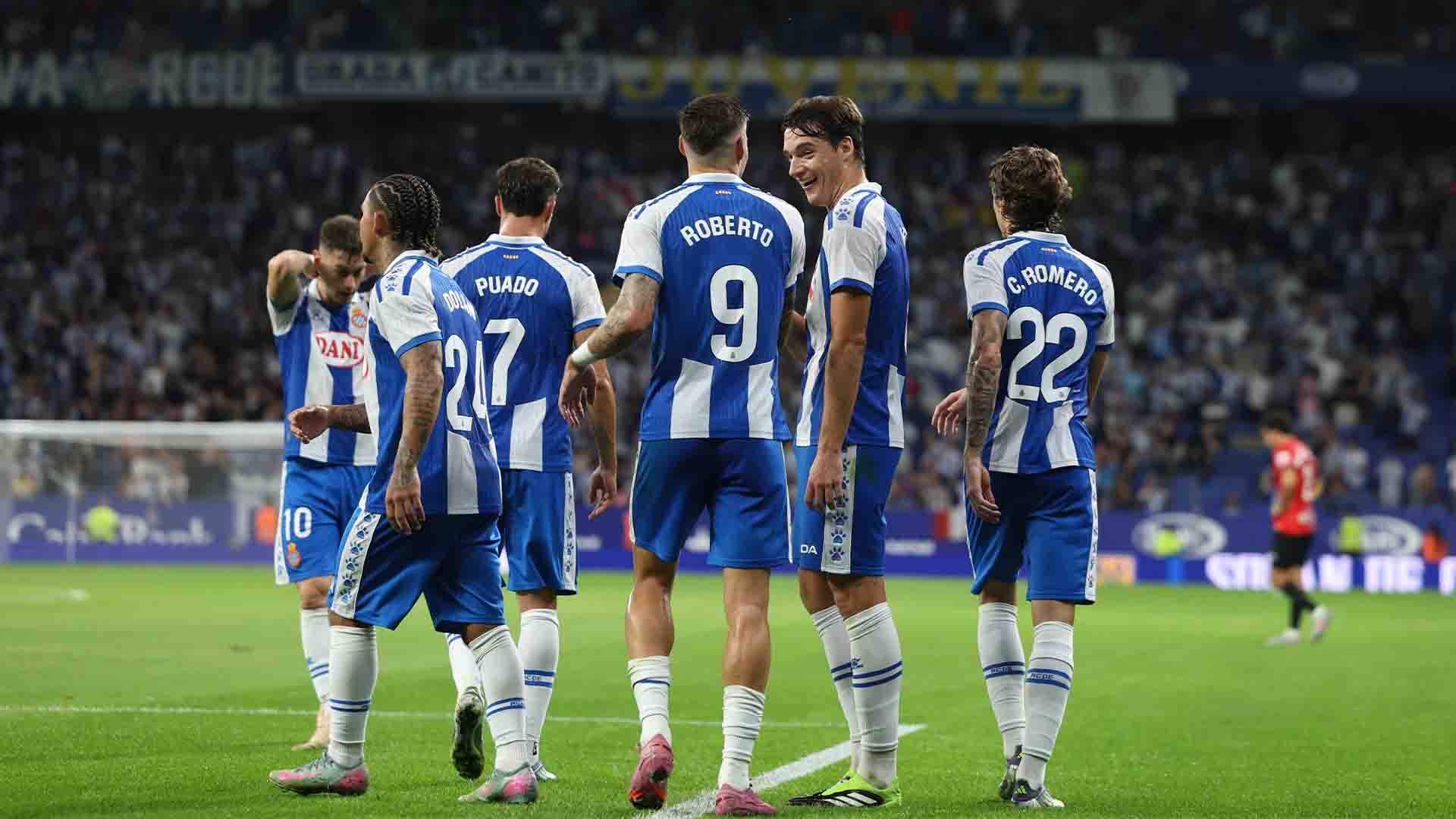 Drama Lima Gol: Penalti Kike Garcia Bawa Espanyol Kalahkan Mallorca 3-2