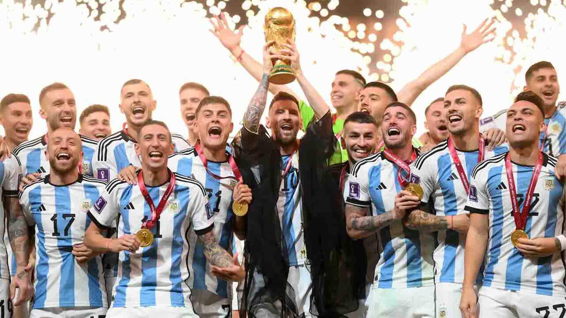 Piala Dunia Argentina Ada Berapa?