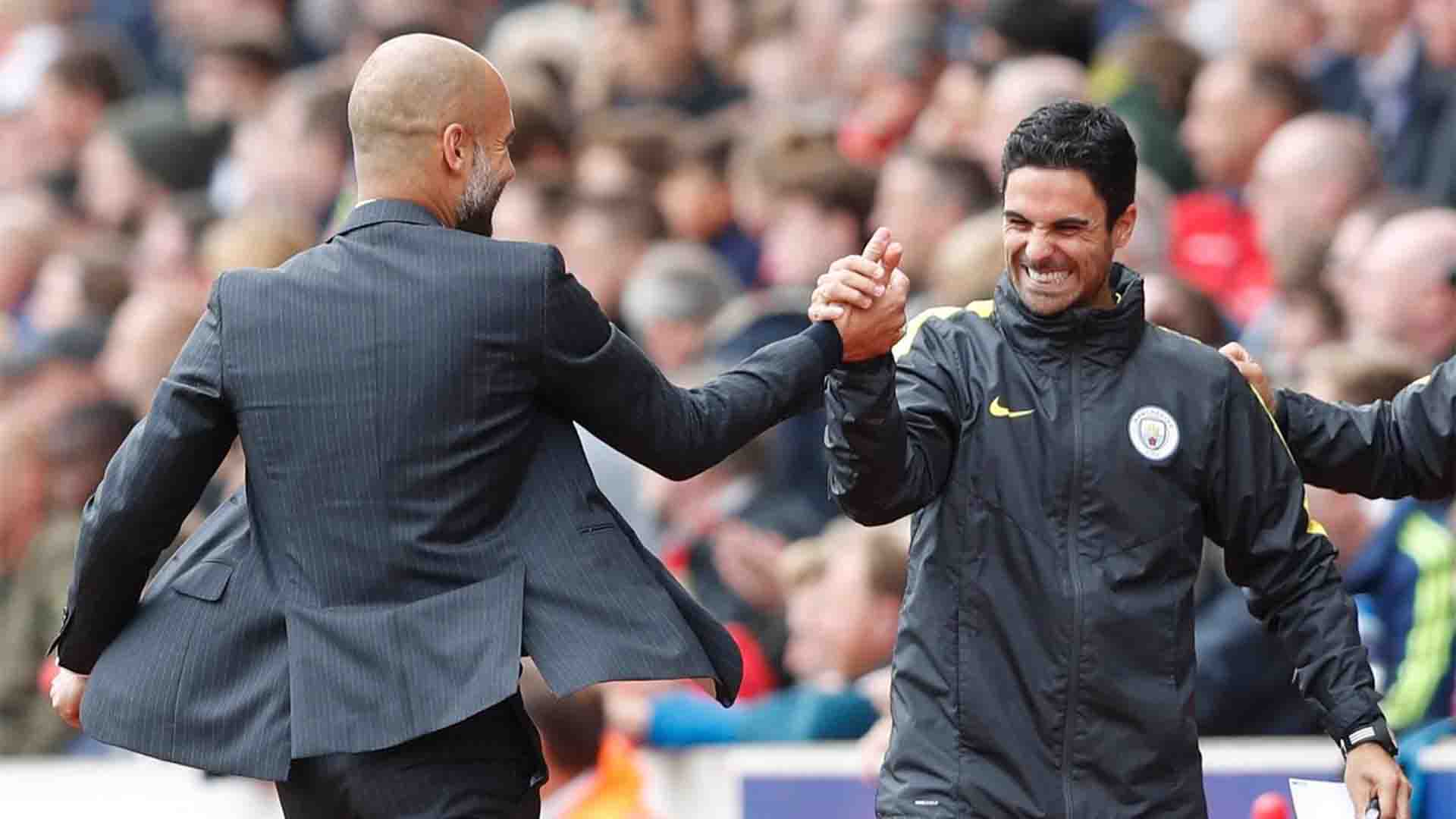 Arteta Ungkap Reaksi Guardiola Saat Arsenal Coba Rekrutnya Pasca-Era Wenger