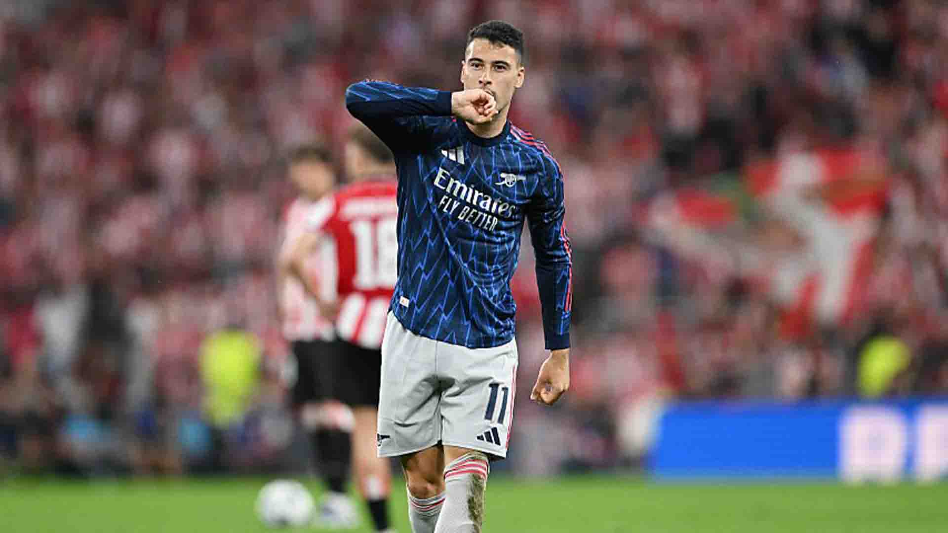 Arteta Ungkap Kekagumannya pada Martinelli usai Jadi Pahlawan Lawan Athletic