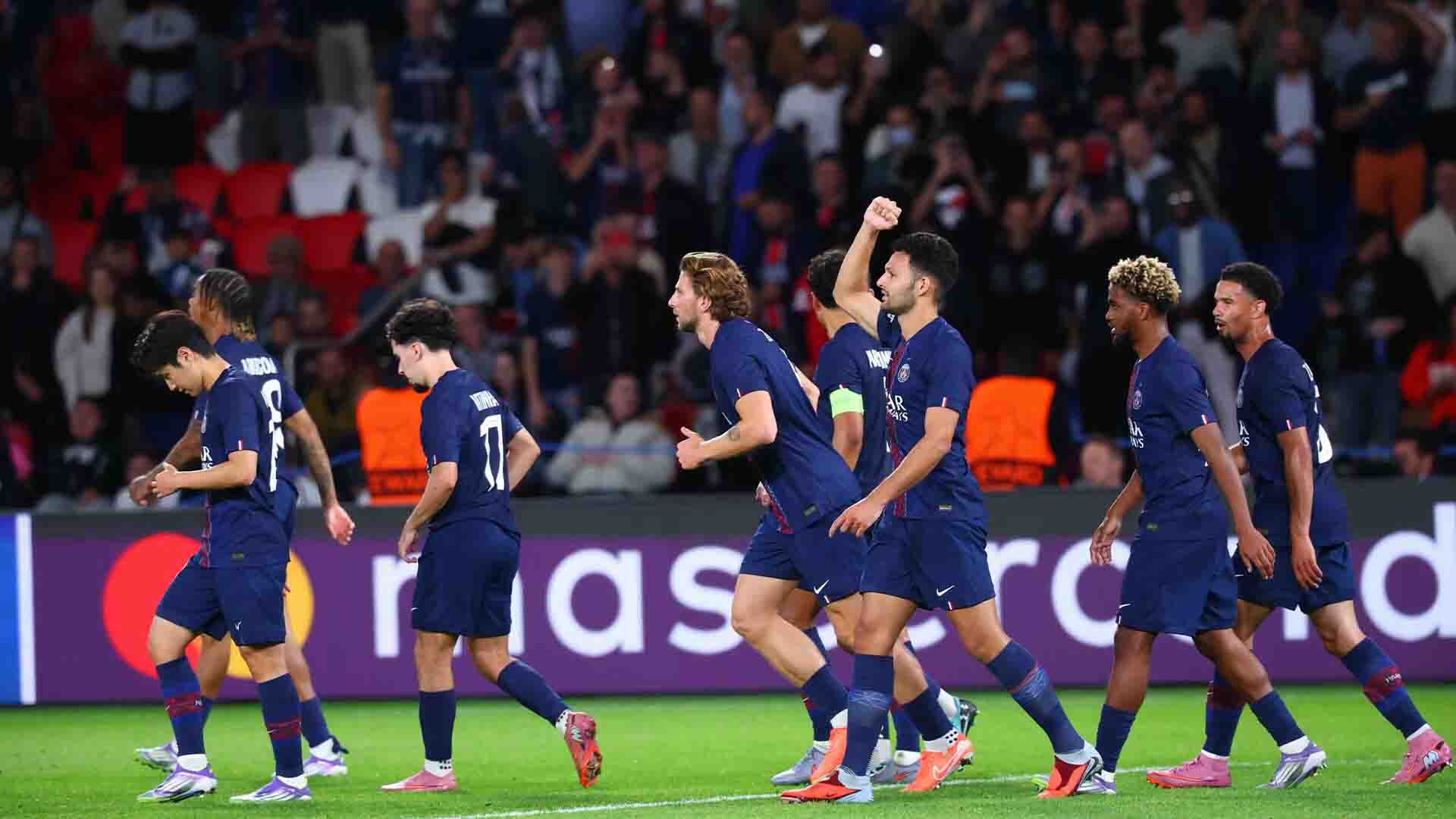 Pesta Gol di Paris, PSG Lumat Atalanta 4-0