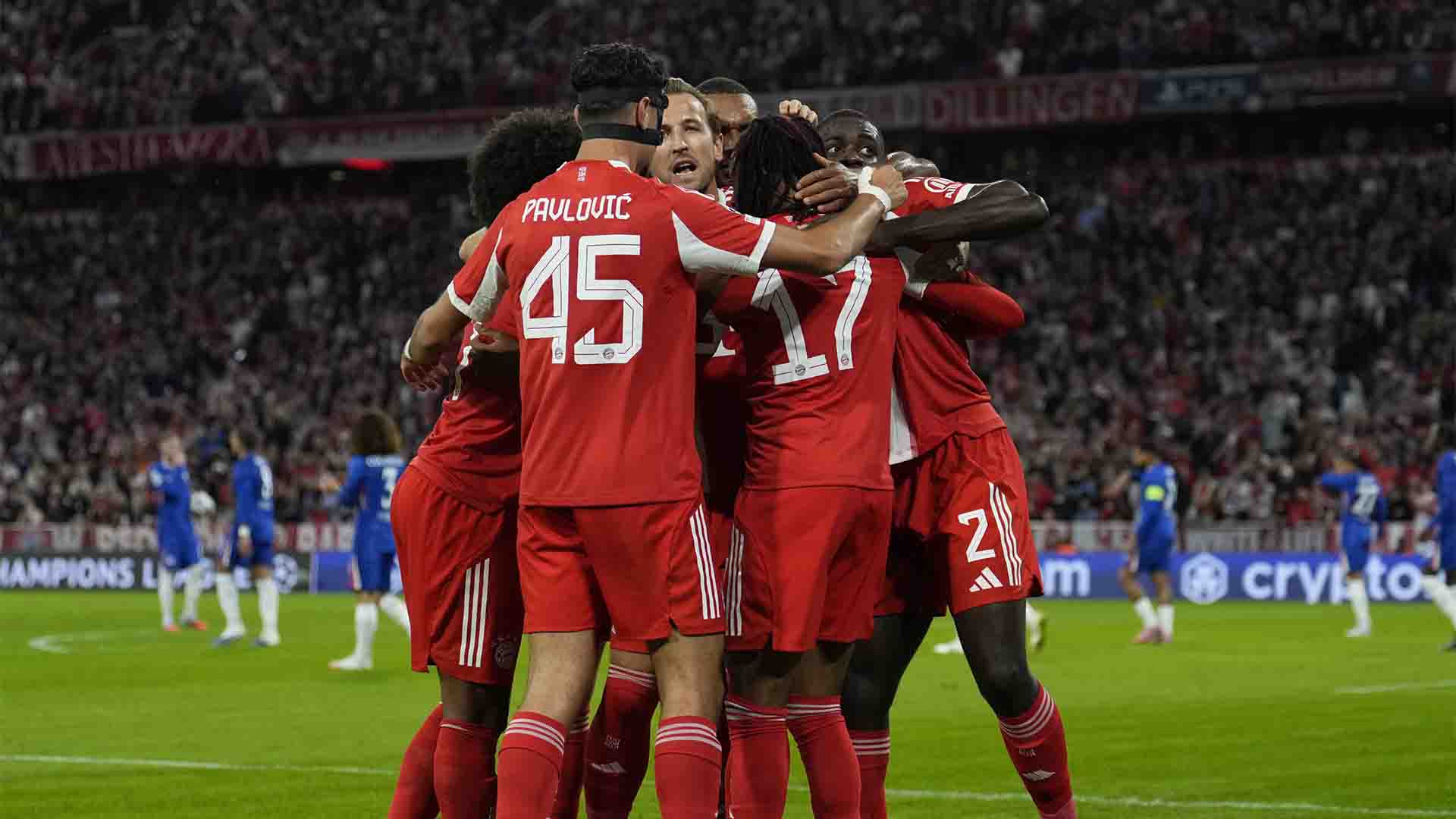 Kane dan Gol Bunuh Diri Chalobah Bawa Bayern Tekuk Chelsea 3-1