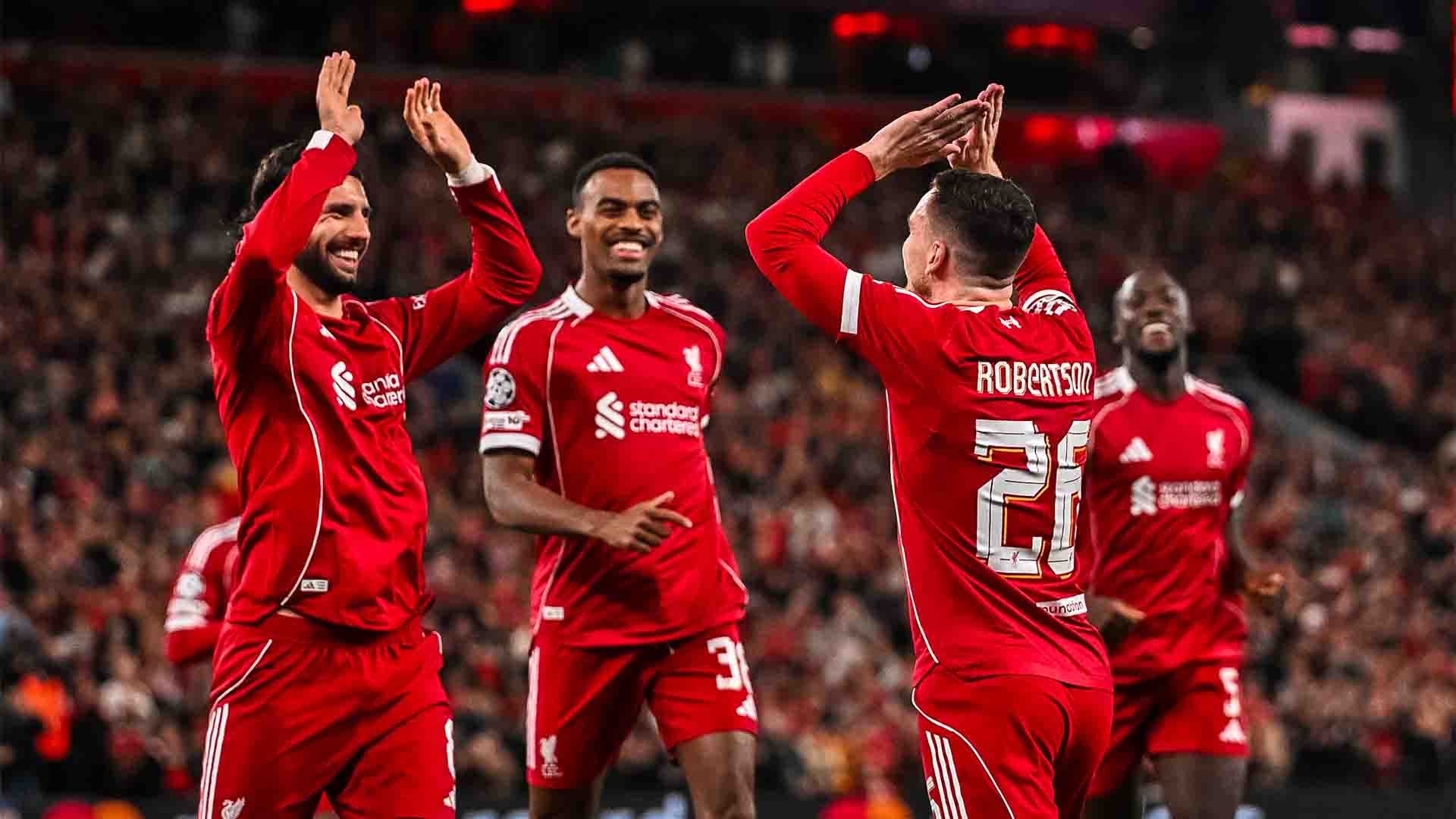 Liverpool Menang Dramatis 3-2 atas Atletico Madrid