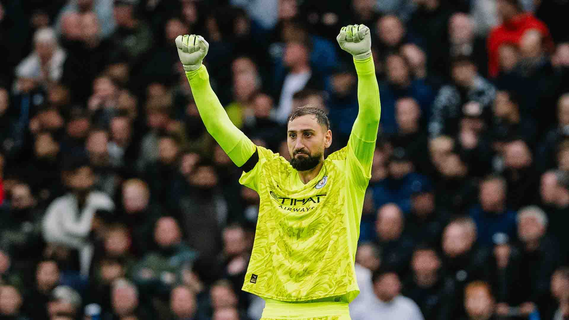 Donnarumma Siap Hadapi Tantangan Baru Bersama City dan Guardiola