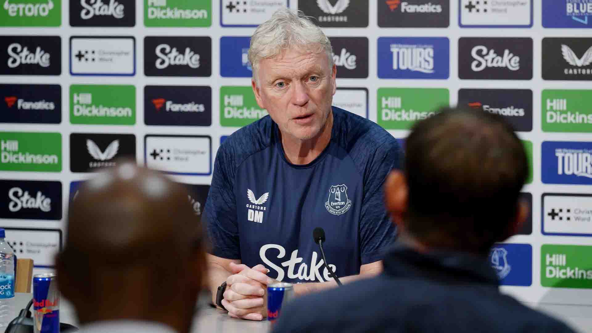 Moyes Siap Cari Celah di Pertahanan Liverpool, 'Mereka Punya Kerentanan'