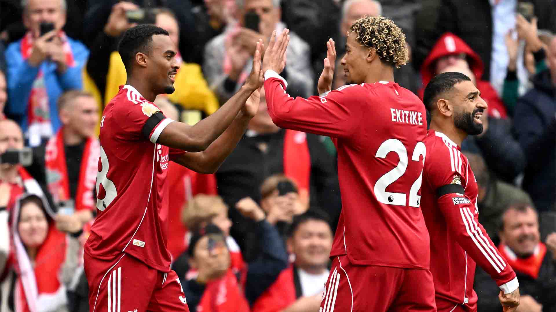 Gravenberch Gemilang, Liverpool Bekuk Everton 2-1
