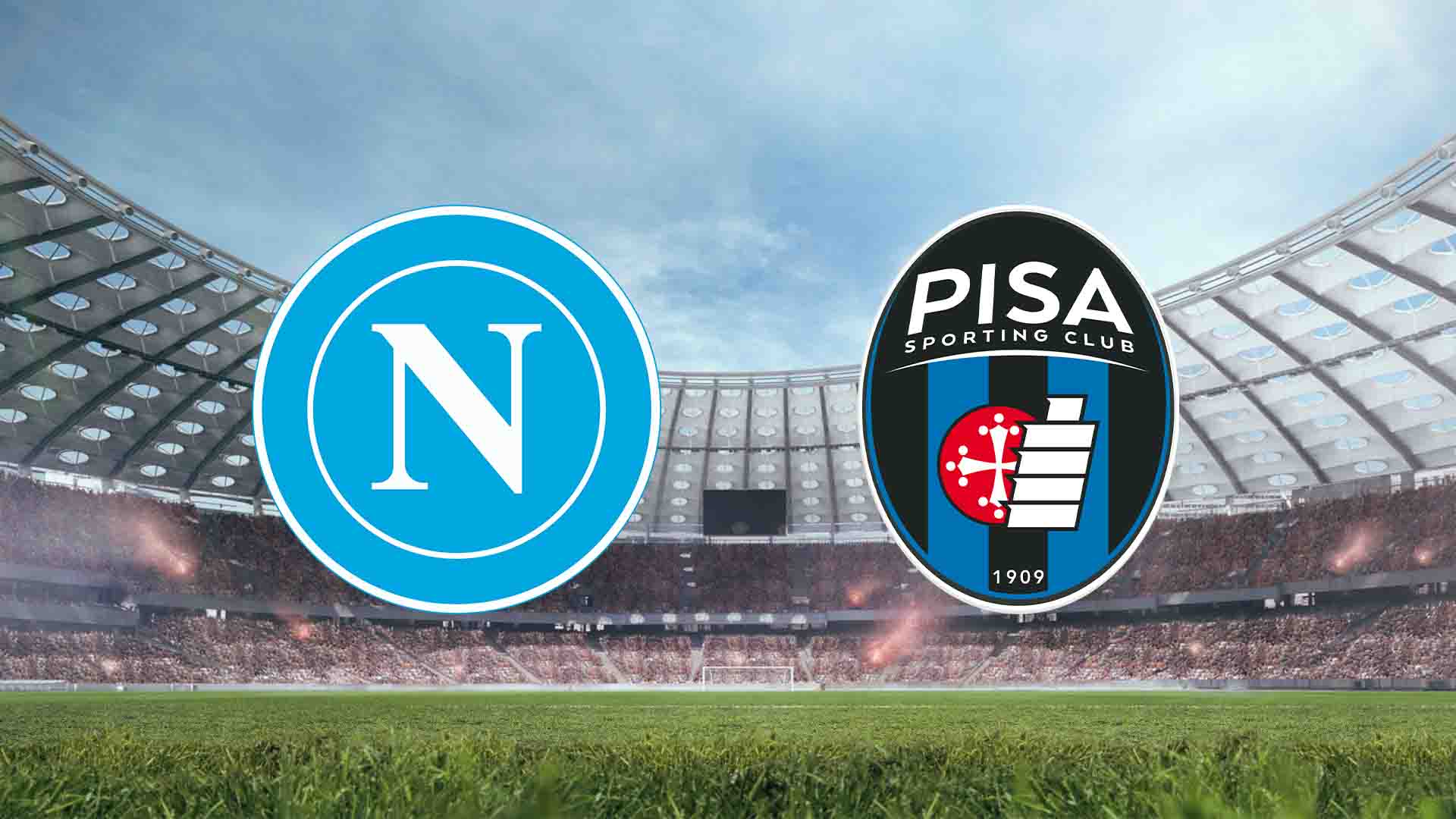 Tempat Menonton Napoli vs Pisa Live Streaming 2025