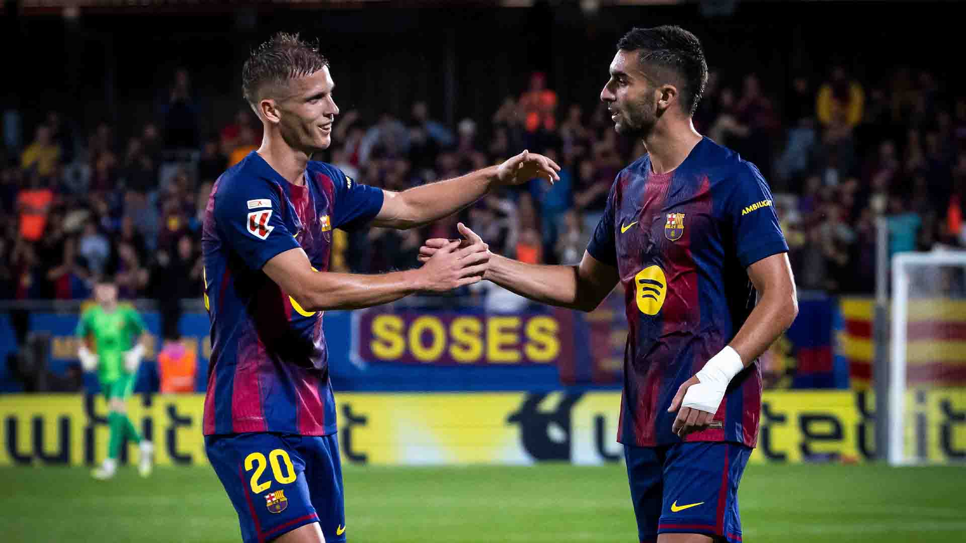 Ferran Torres Bersinar, Barcelona Menang Meyakinkan 3-0 atas Getafe