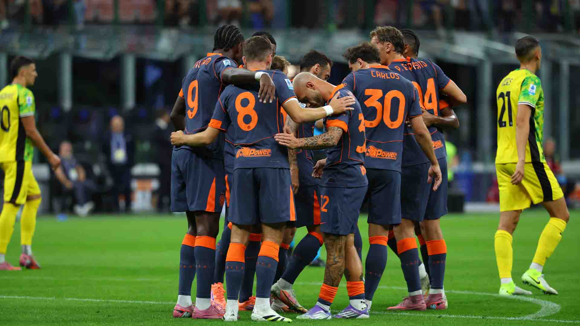 Inter Milan Kembali ke Jalur Kemenangan usai Bungkam Sassuolo 2-1