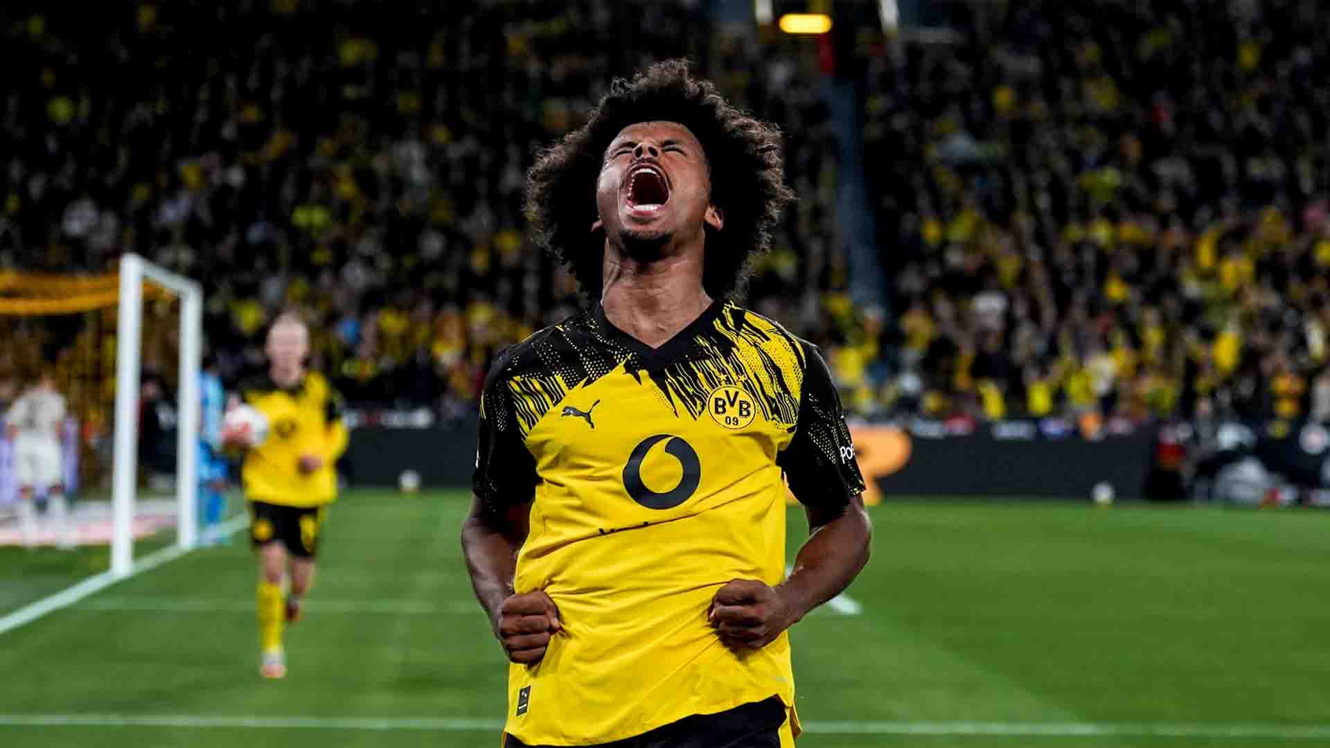 Gol Cantik Adeyemi Bawa Dortmund Menang 1-0 atas Wolfsburg