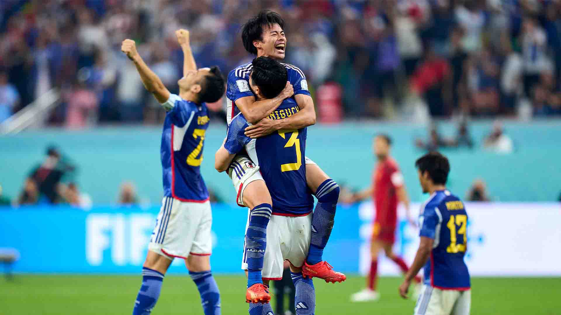 Negara Asia yang Lolos Piala Dunia 2022