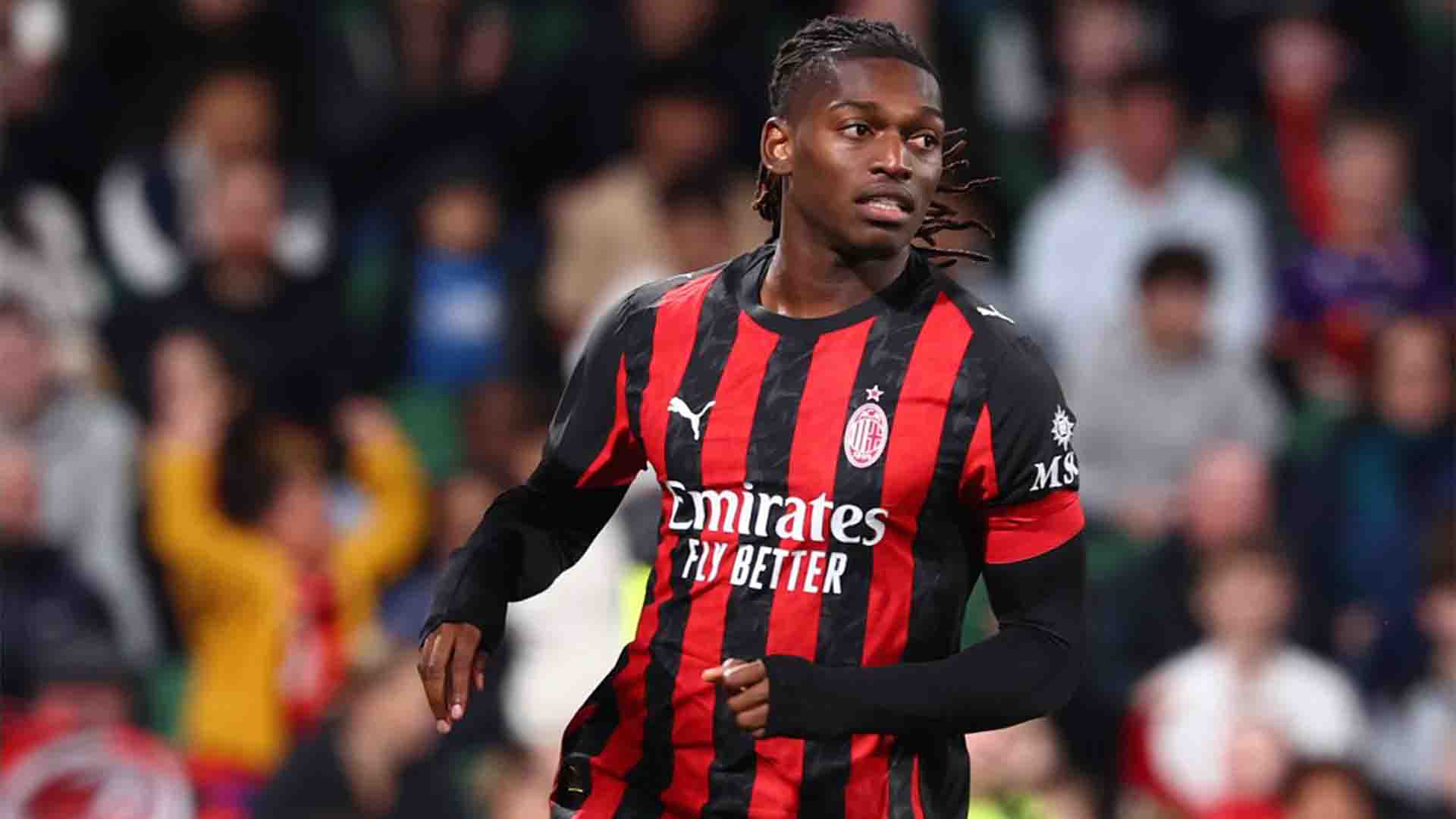 Leao Ungkap Sempat Tolak Tawaran Inter sebelum Gabung Milan