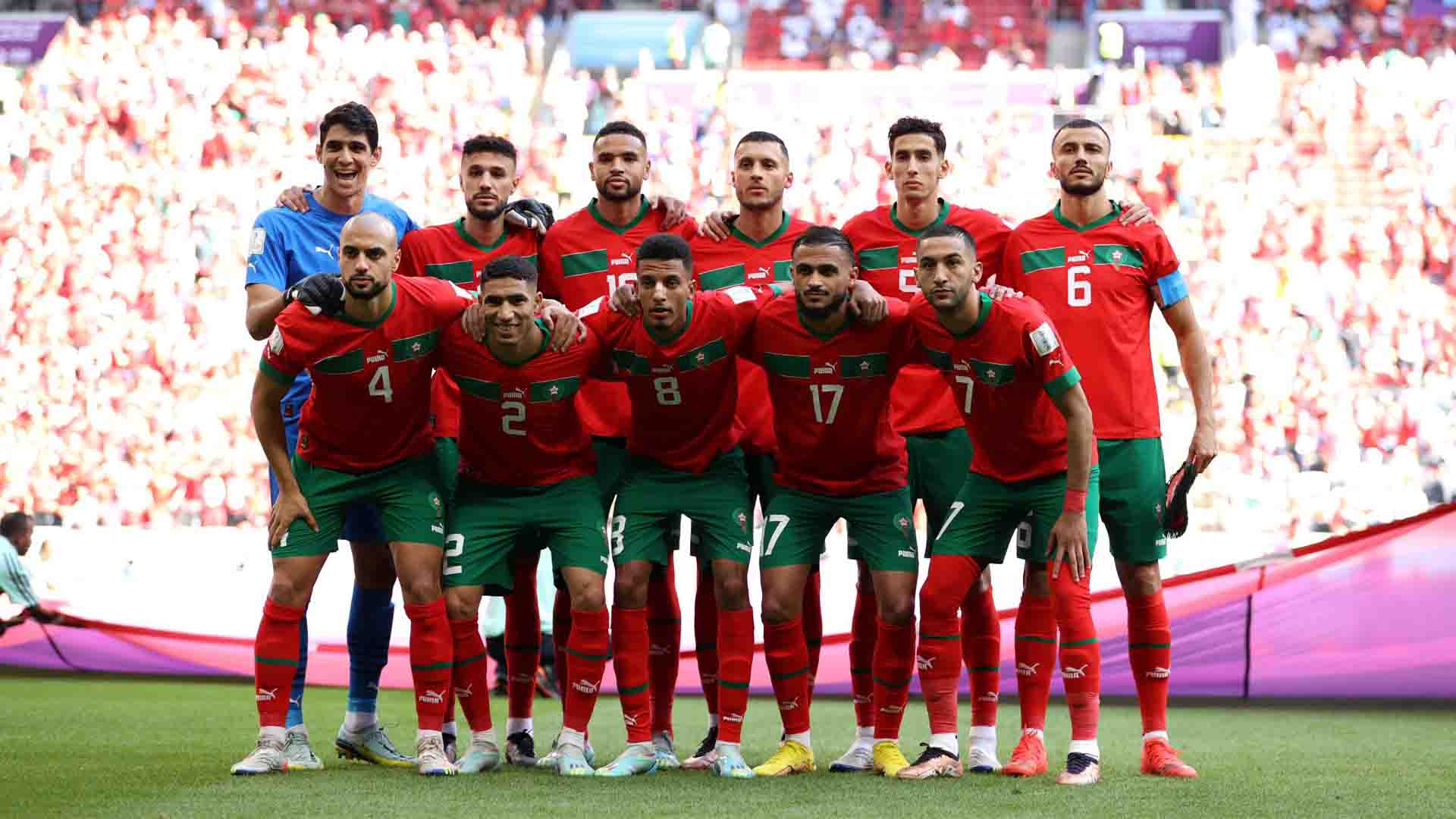 Pemain Maroko Piala Dunia 2022