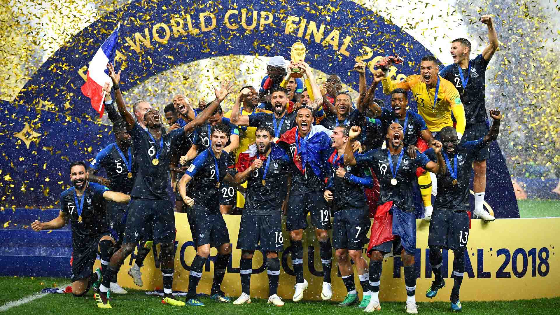 Pemain Prancis Piala Dunia 2018