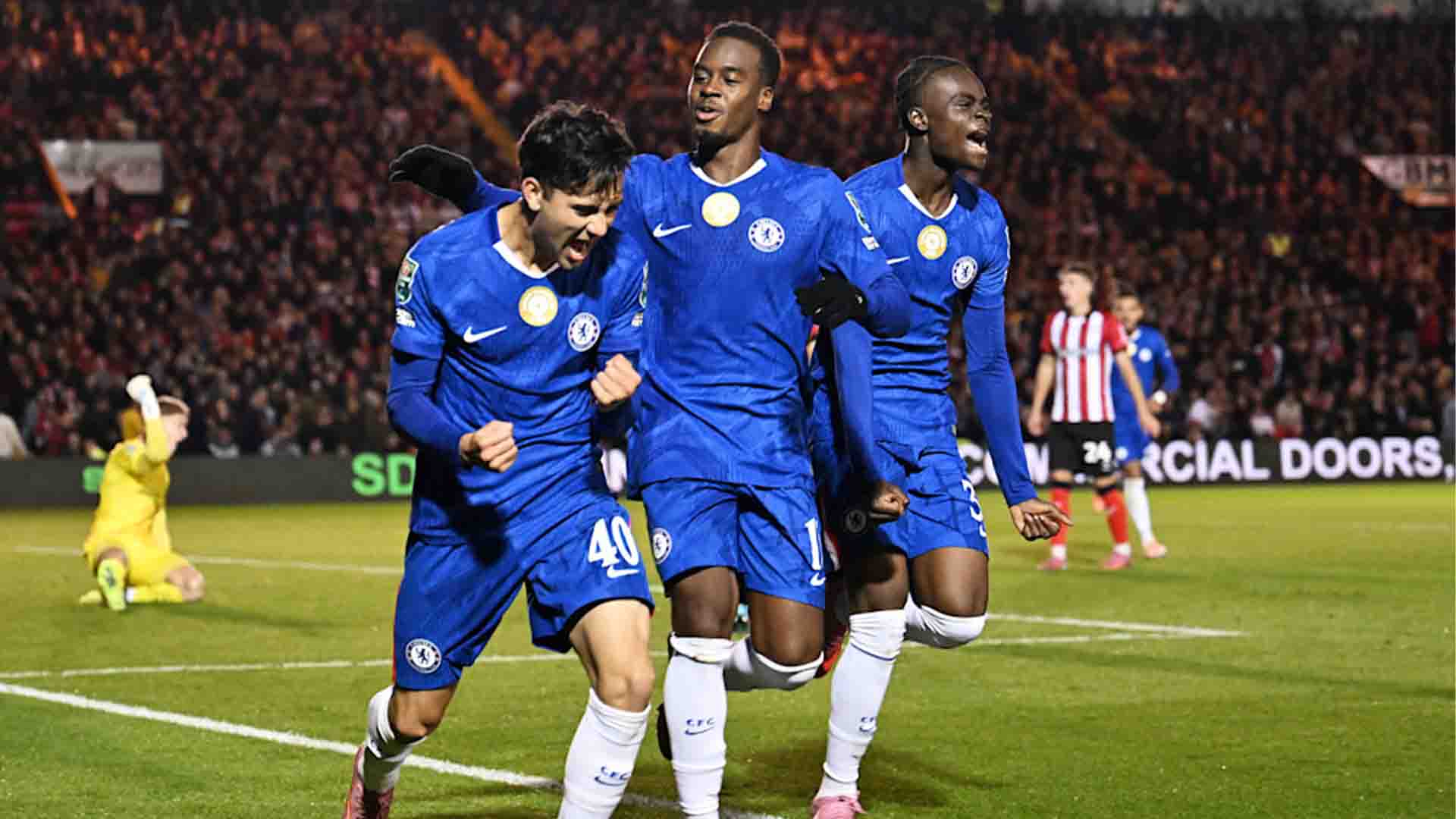 Lincoln Sempat Beri Kejutan, Chelsea Lolos Dramatis di Carabao Cup