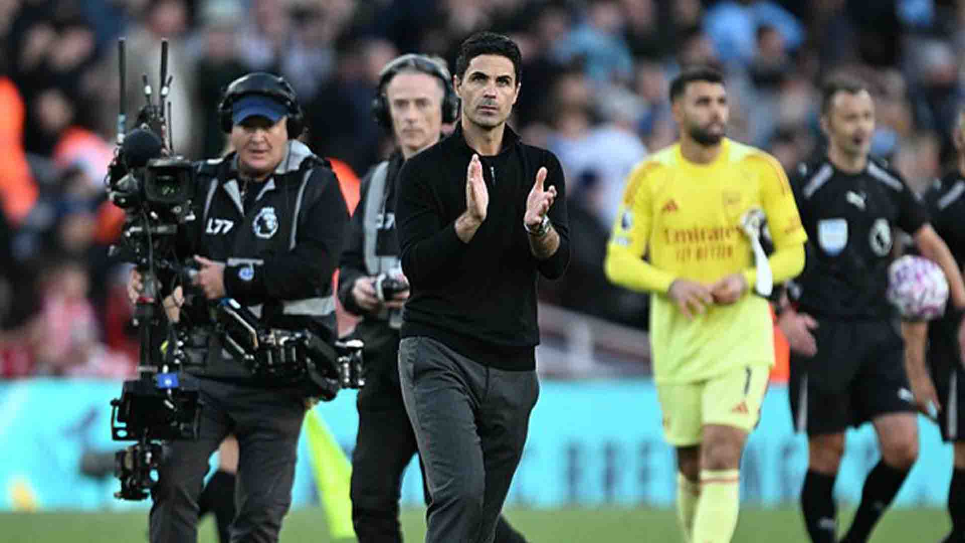 Arteta Bela Taktik Arsenal saat Ditahan Imbang Manchester City